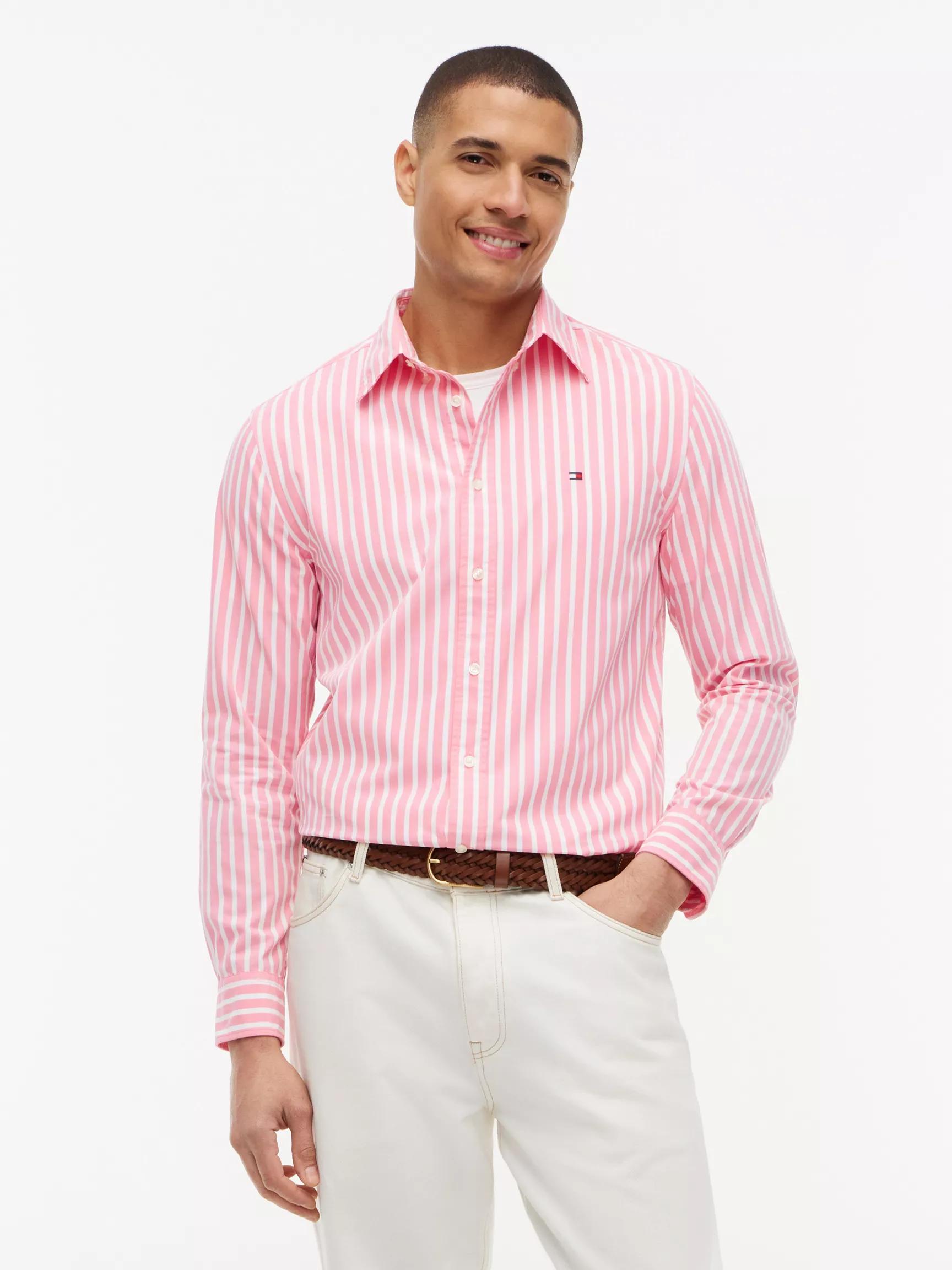 Regular Fit Striped Shirt by TOMMY HILFIGER