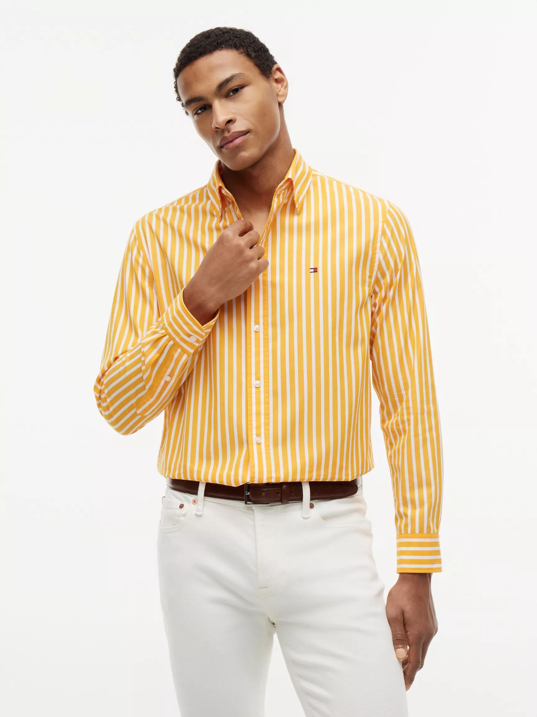 Regular Fit Striped Shirt by TOMMY HILFIGER