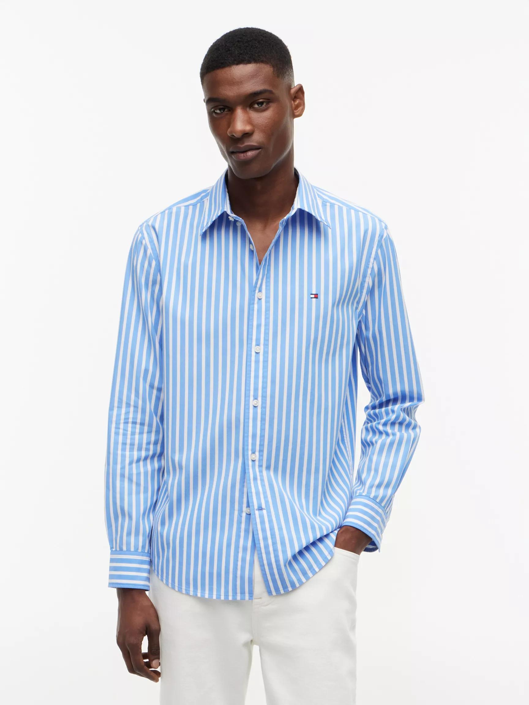 Regular Fit Striped Shirt by TOMMY HILFIGER