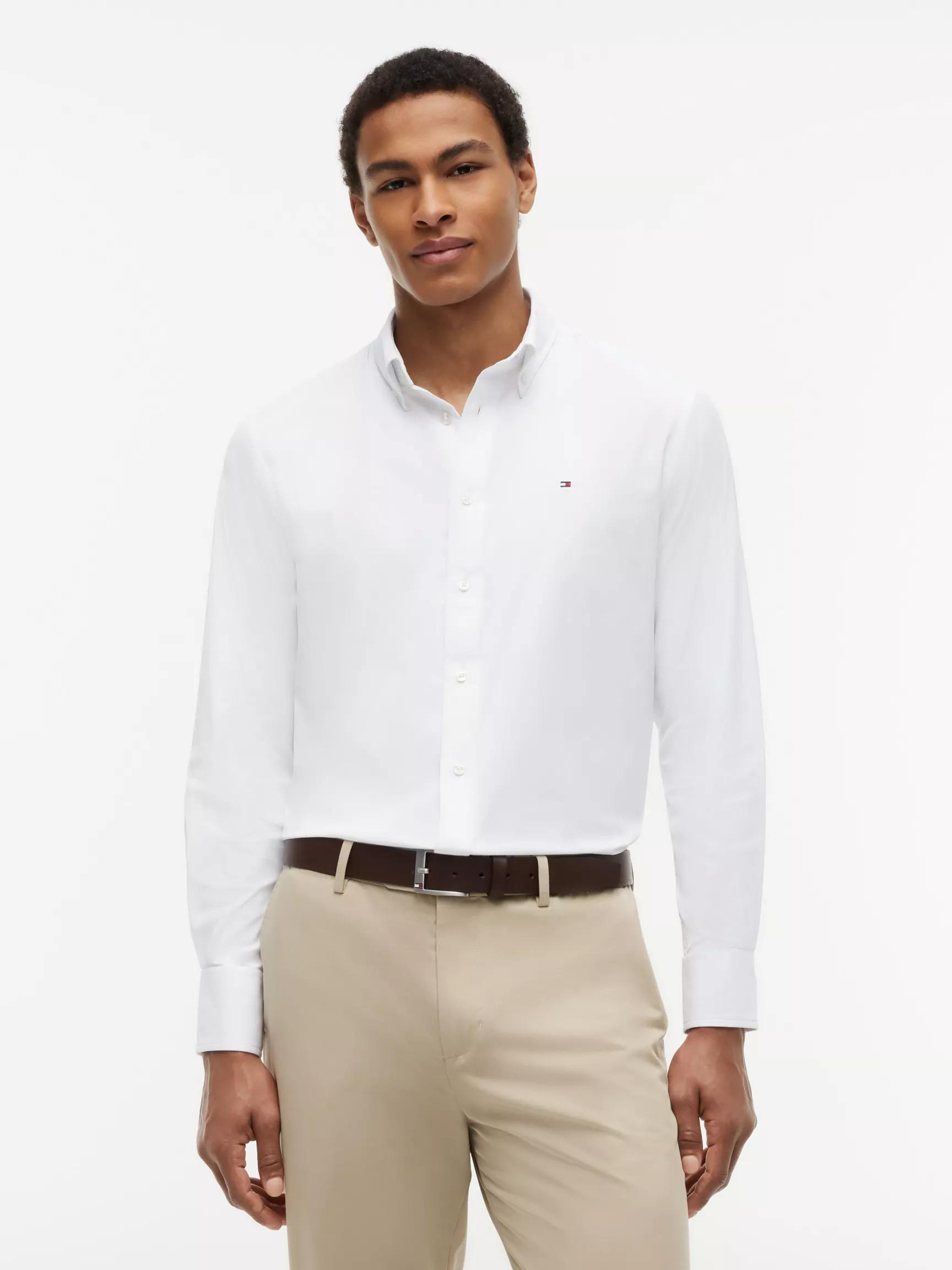 Regular Fit TH Performance Shirt by TOMMY HILFIGER