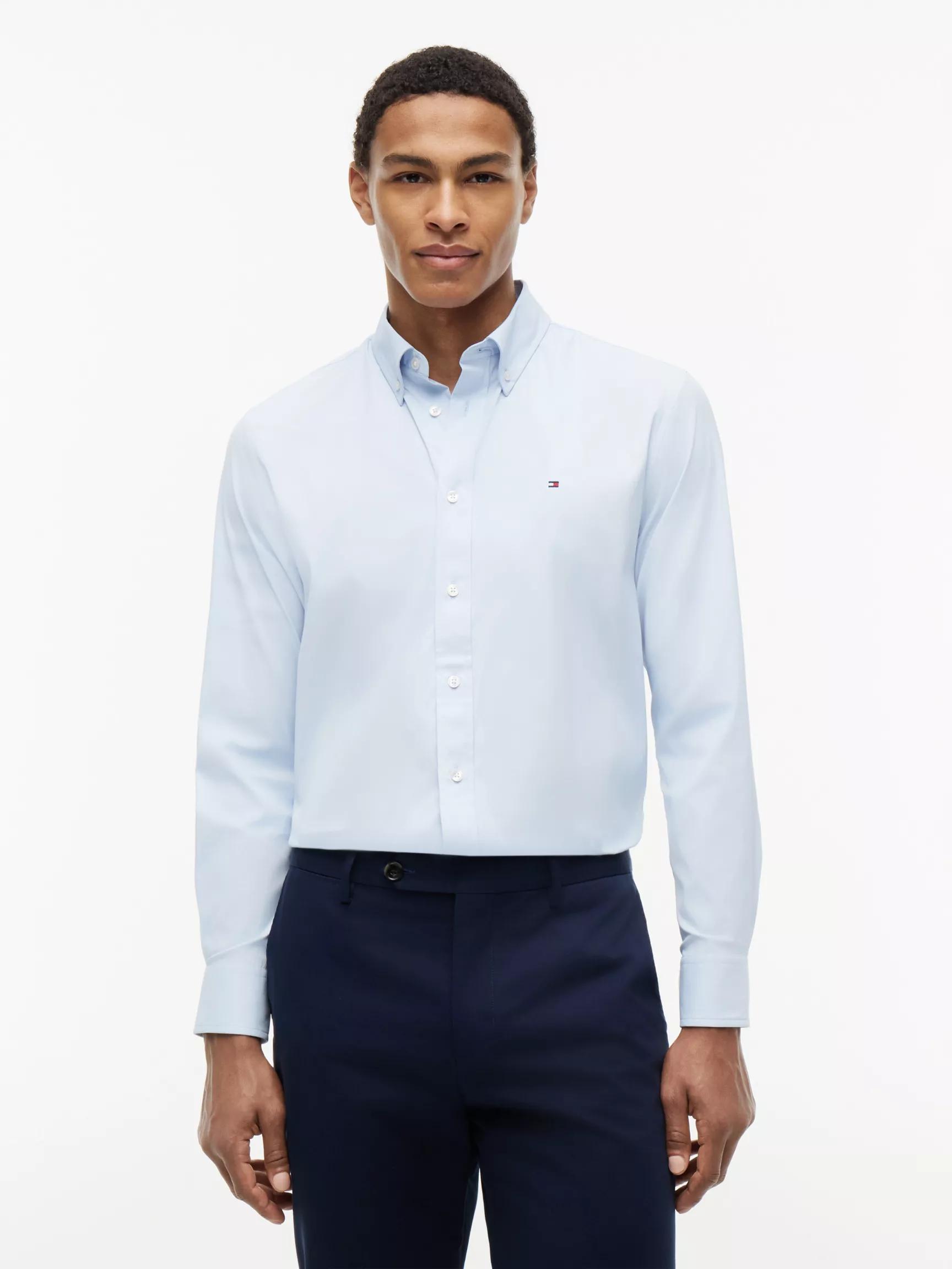 Regular Fit TH Performance Shirt by TOMMY HILFIGER