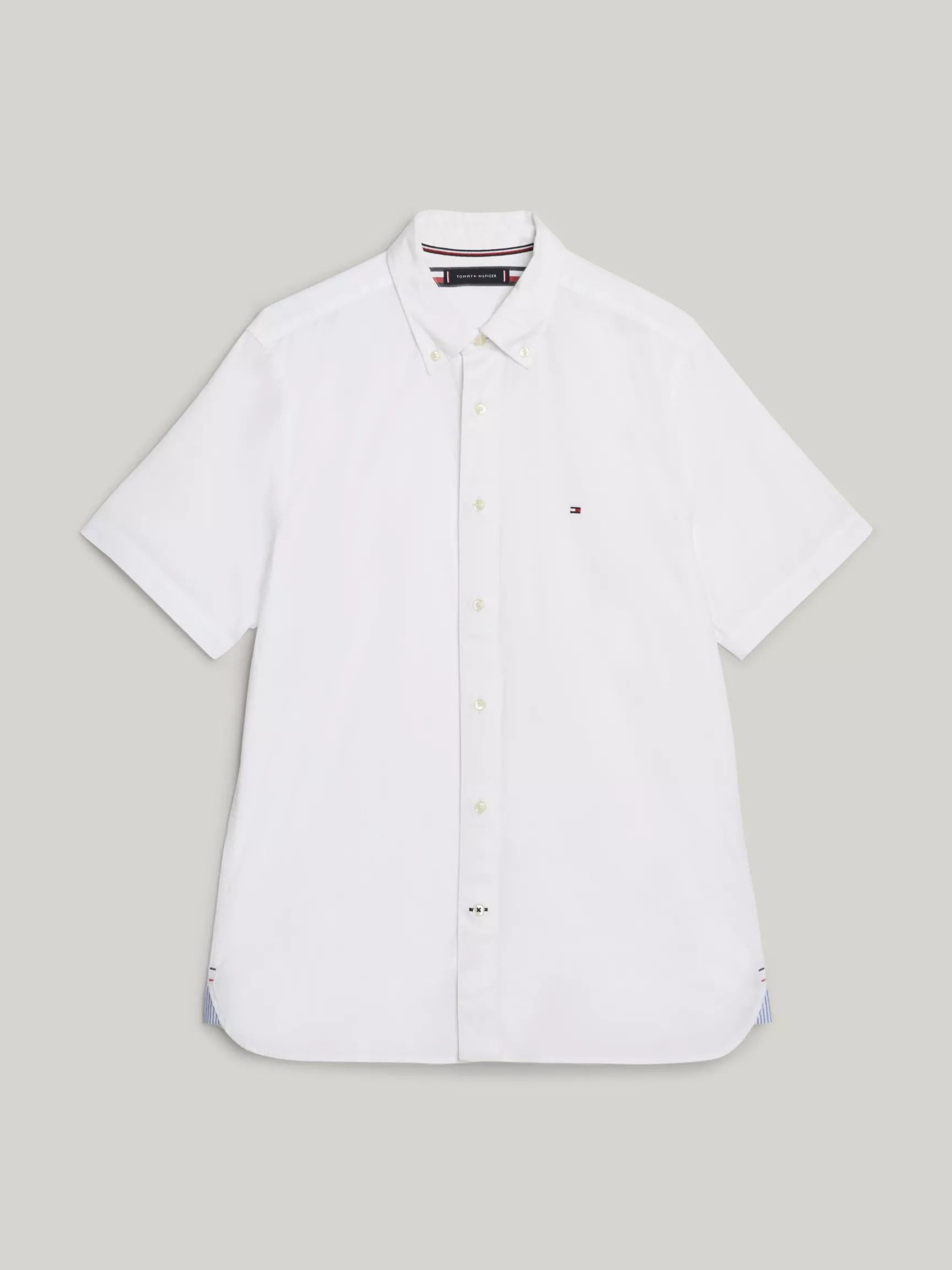 Regular Fit THFlex Poplin Shirt by TOMMY HILFIGER