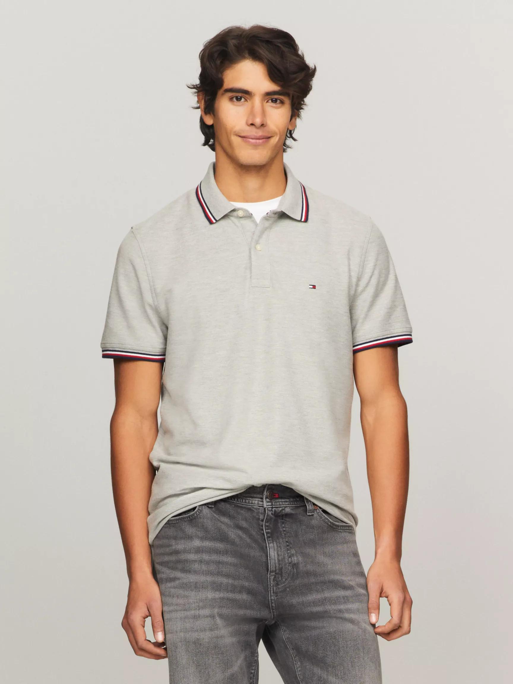 Regular Fit Tommy Wicking Polo by TOMMY HILFIGER