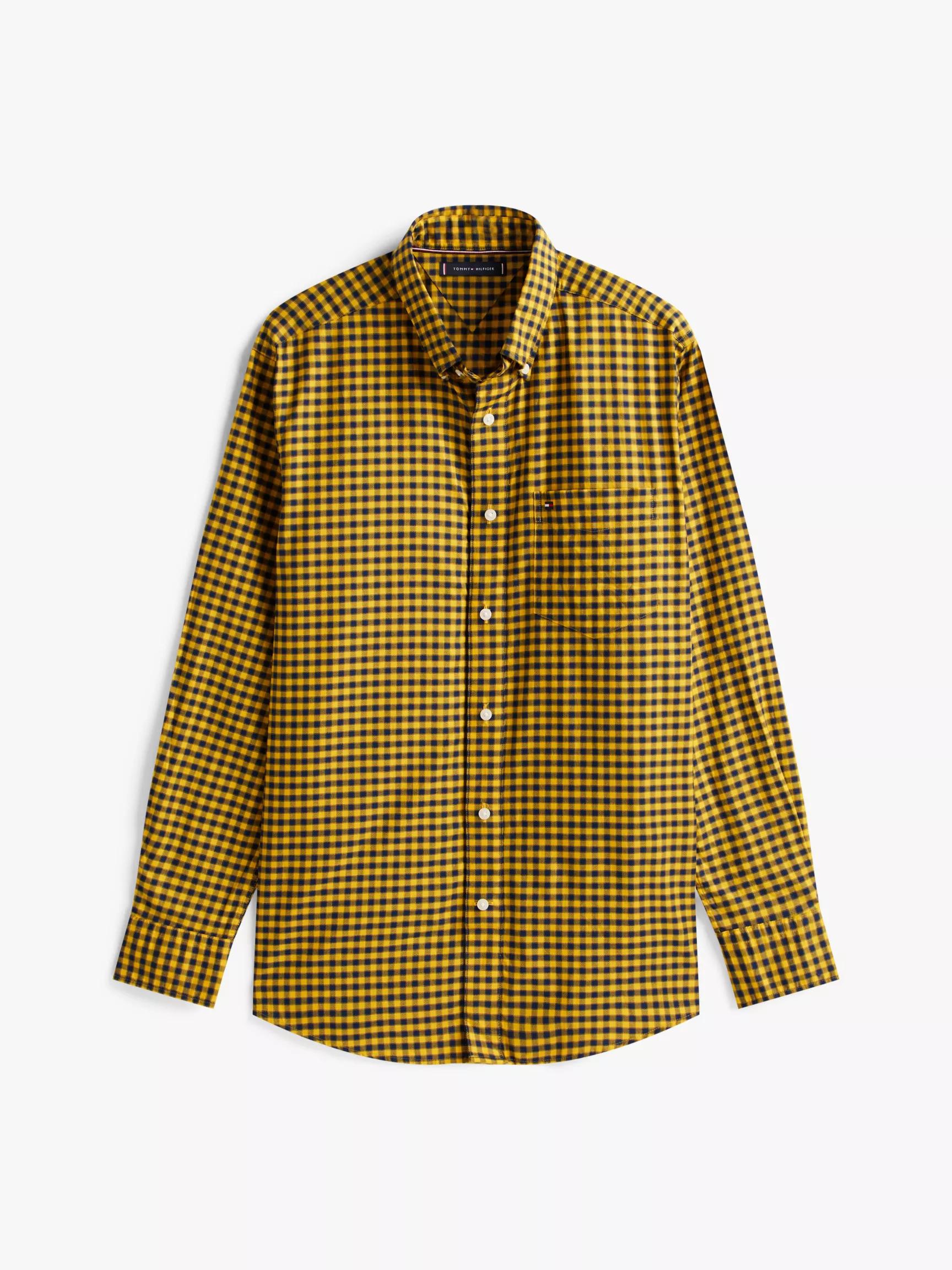 Regular Fit Twill Check Shirt by TOMMY HILFIGER