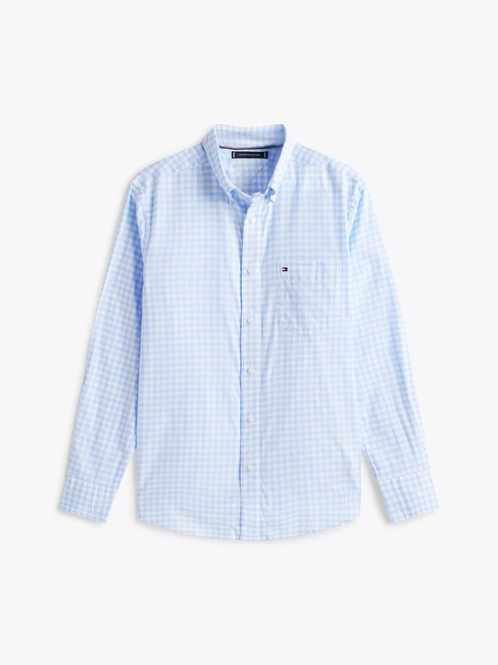 Regular Fit Twill Check Shirt by TOMMY HILFIGER