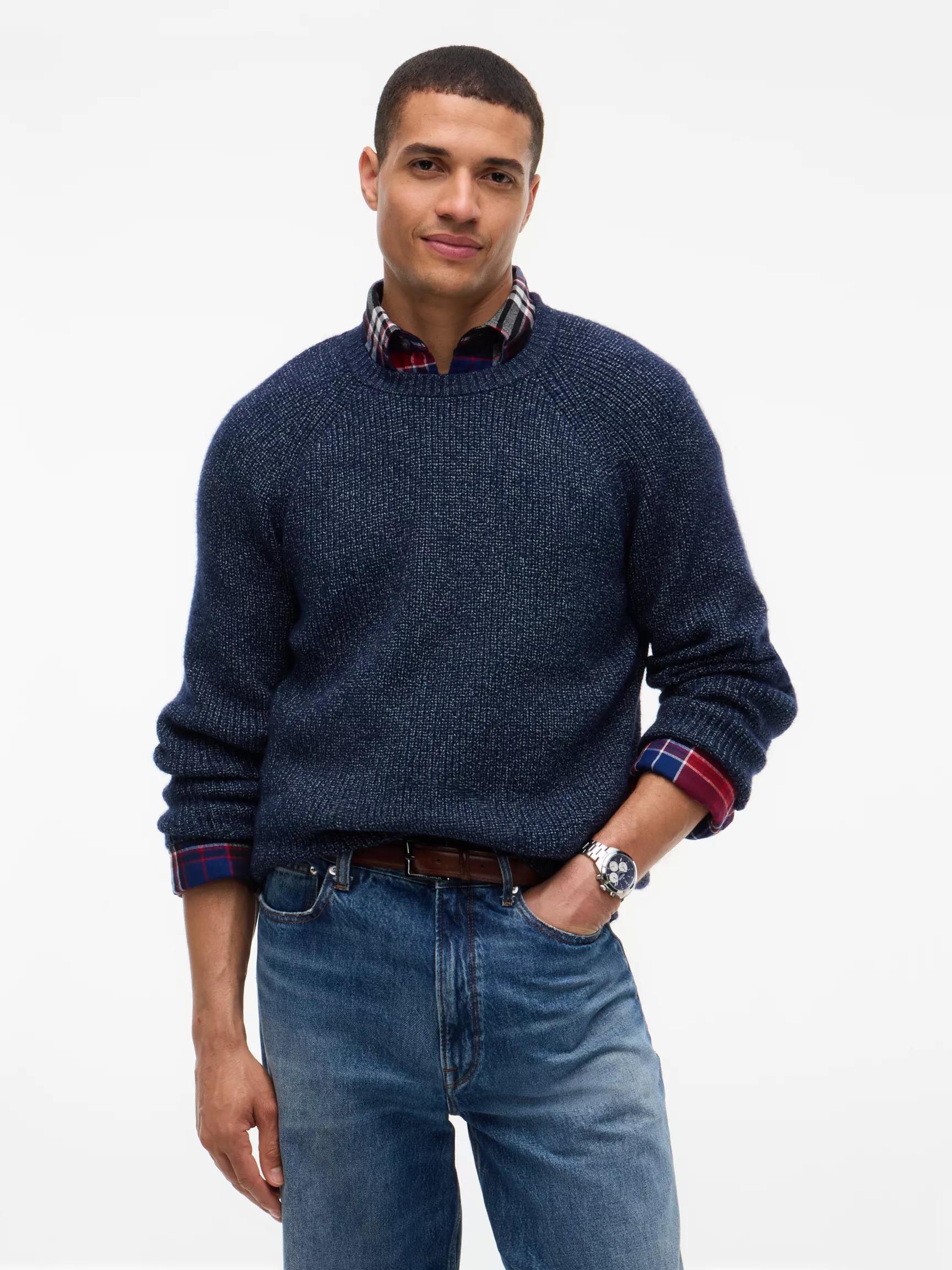 Relaxed Donegal Shaker Knit Sweater by TOMMY HILFIGER