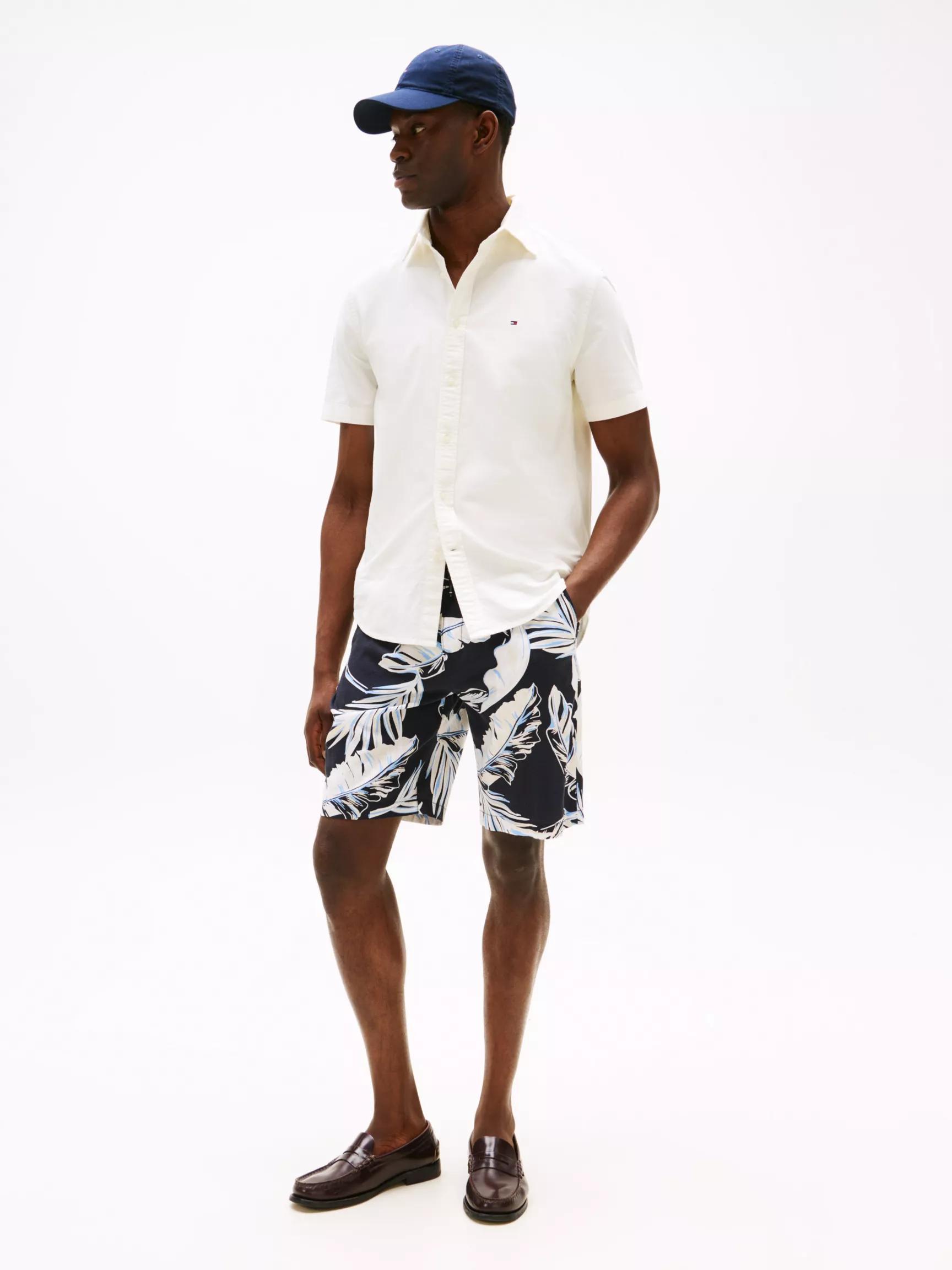 Relaxed Fit 7" Banana Leaf Print Short by TOMMY HILFIGER