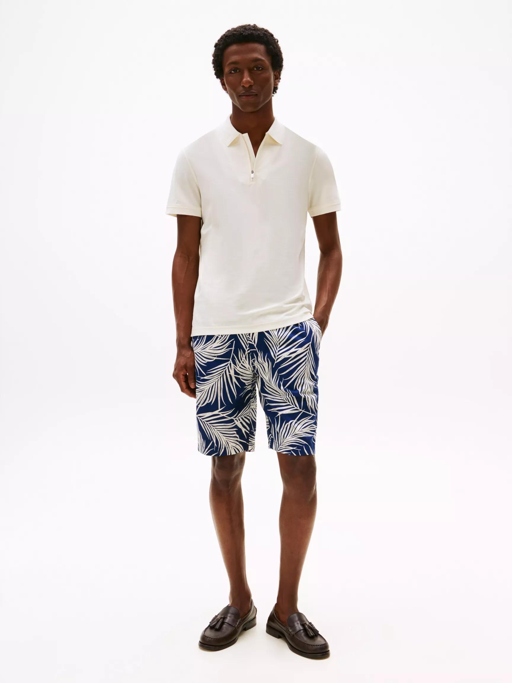 Relaxed Fit 7" Palm Leaf Print Short by TOMMY HILFIGER