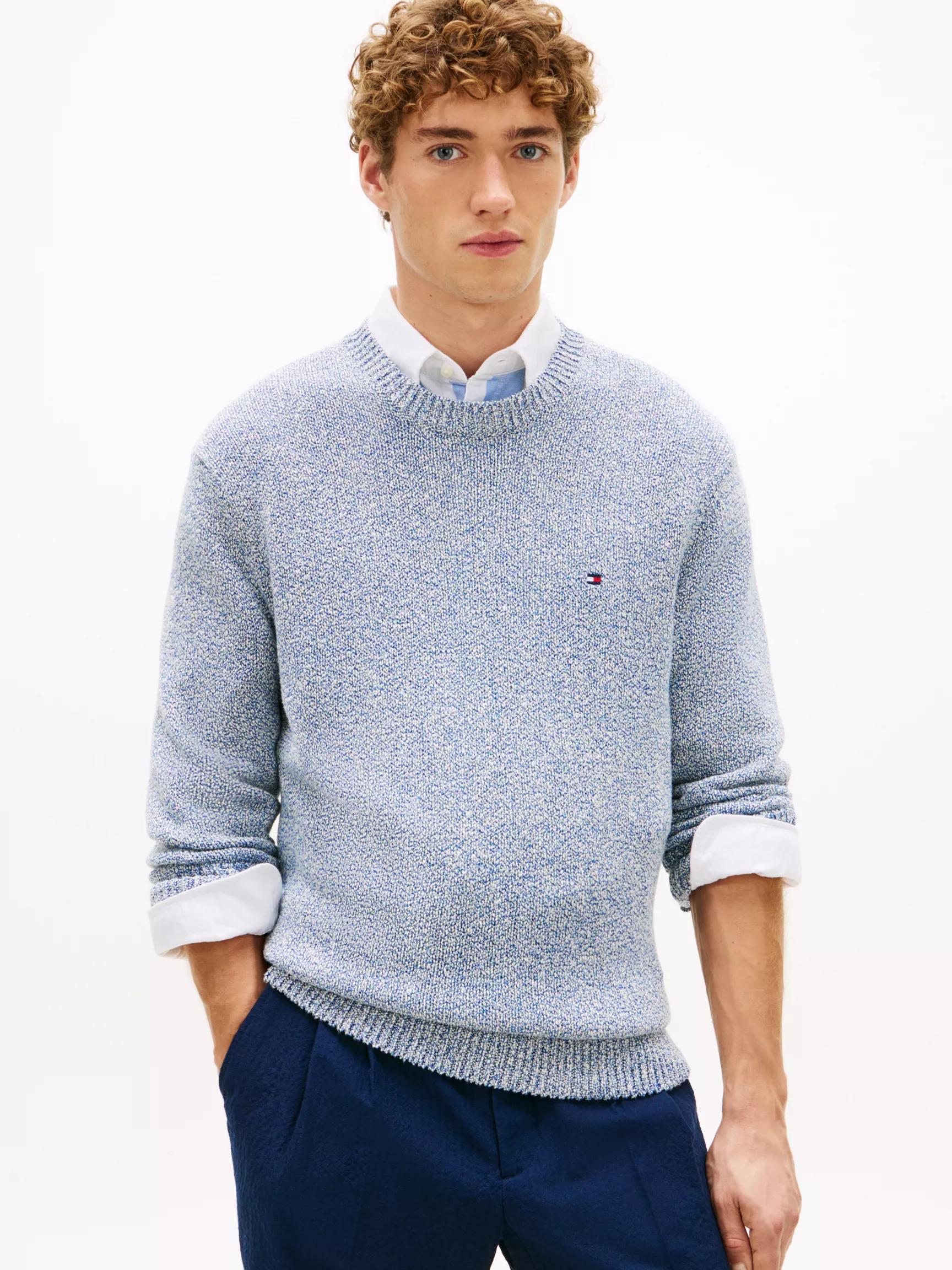 Relaxed Fit Boucle Sweater by TOMMY HILFIGER