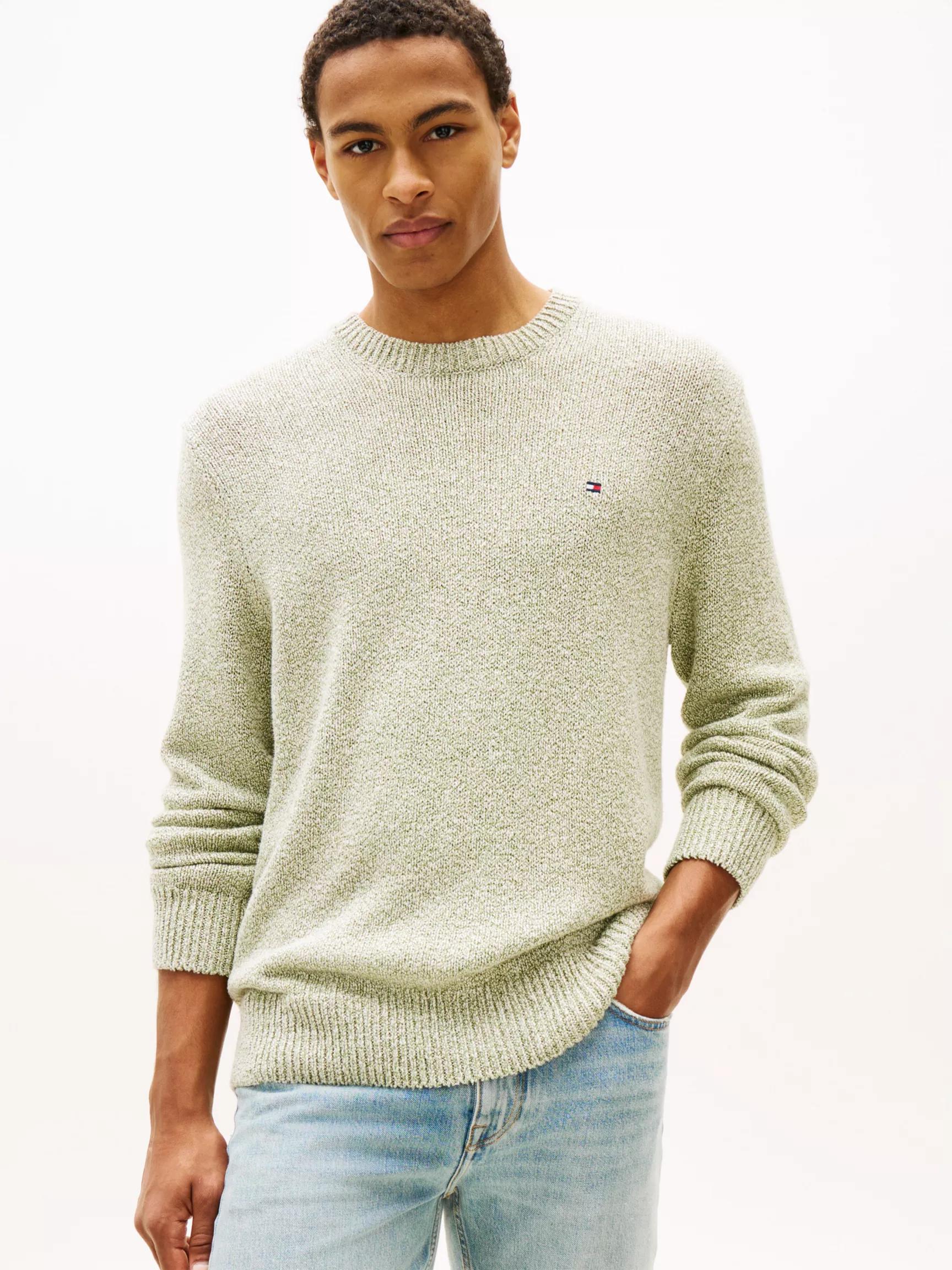 Relaxed Fit Boucle Sweater by TOMMY HILFIGER