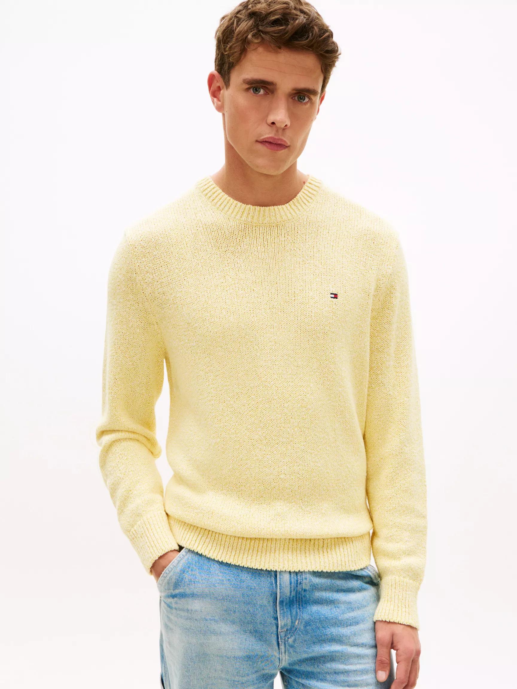 Relaxed Fit Boucle Sweater by TOMMY HILFIGER