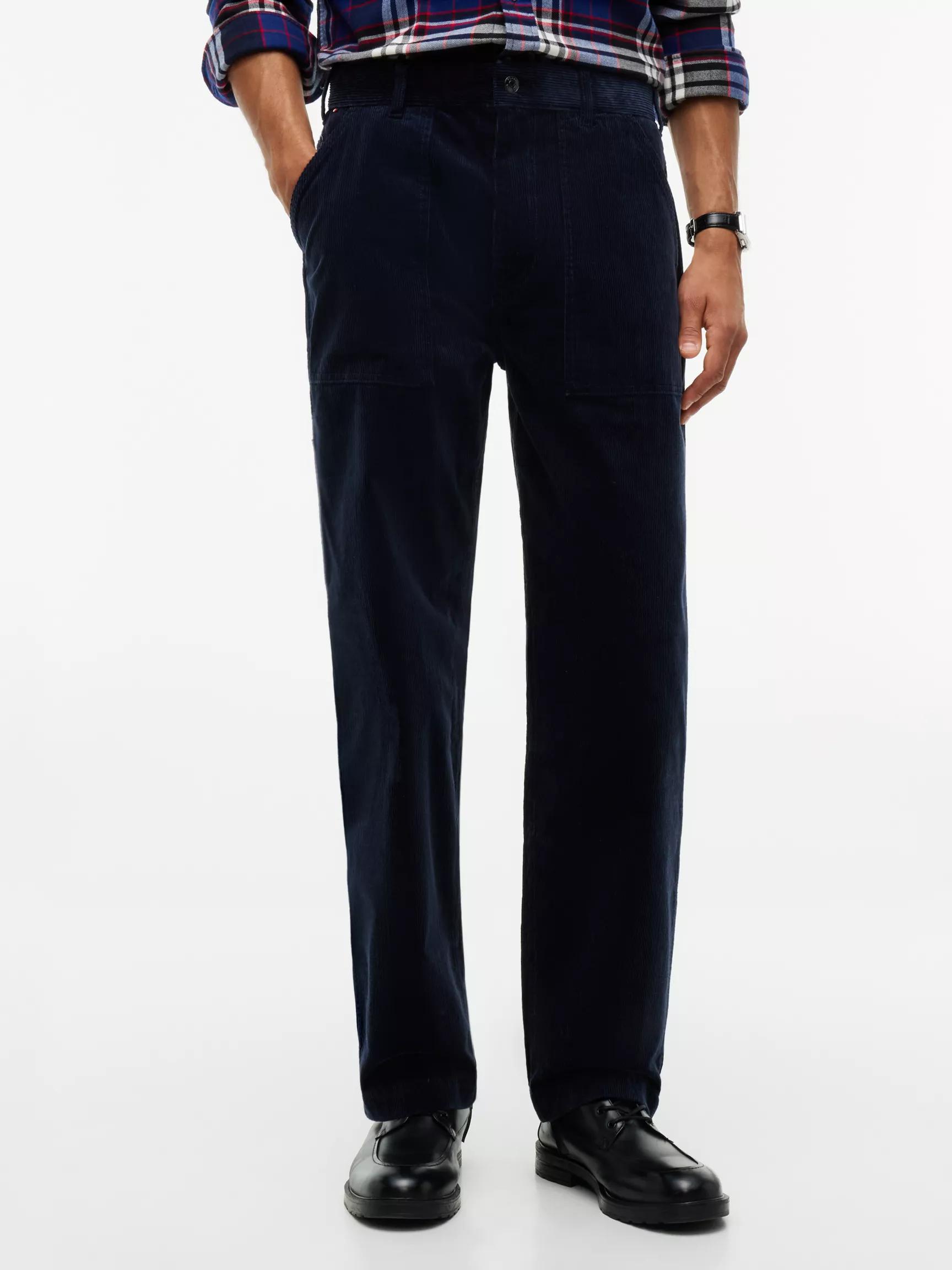 Relaxed Fit Corduroy Carpenter Pant by TOMMY HILFIGER