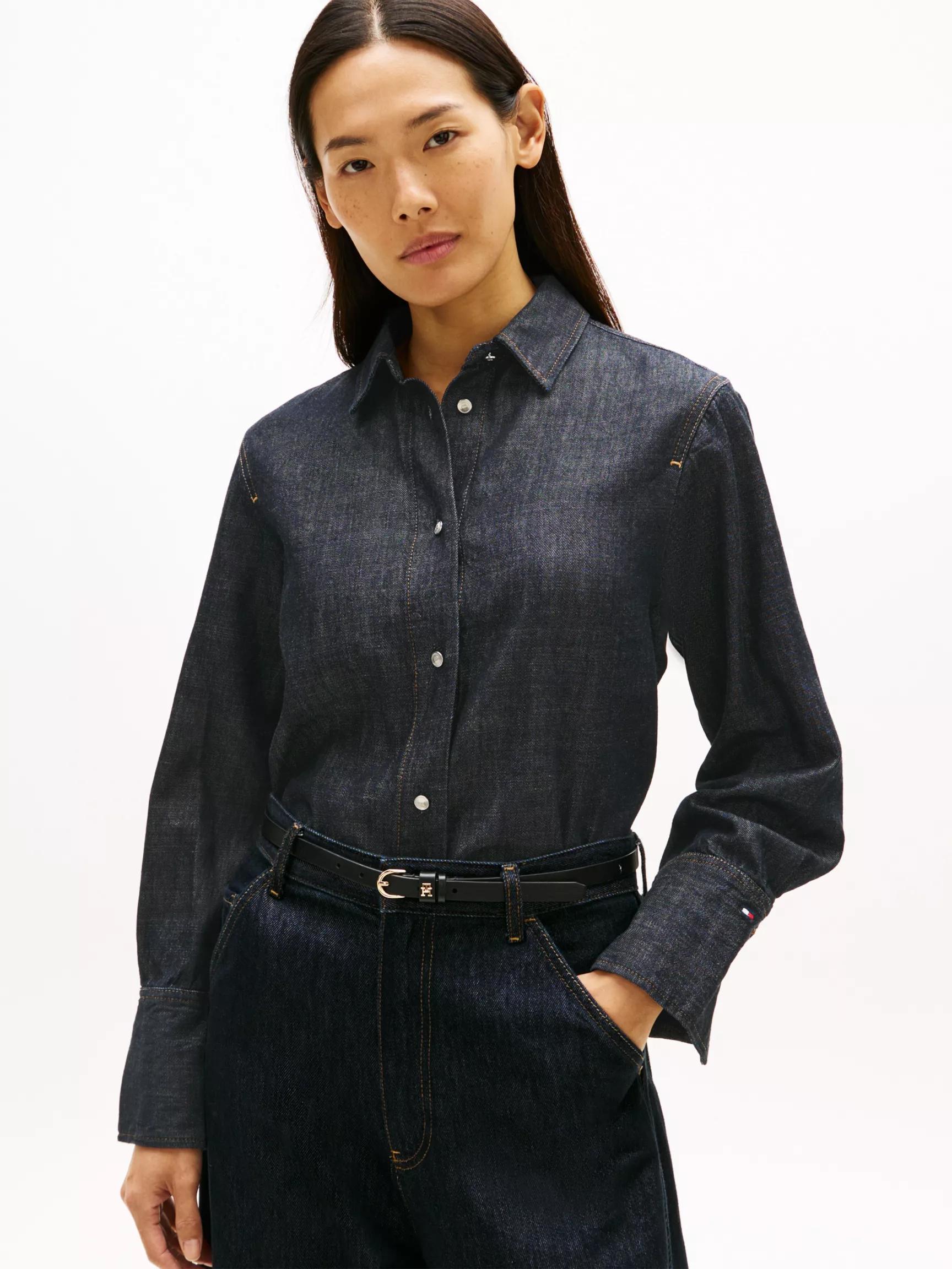 Relaxed Fit Denim Shirt by TOMMY HILFIGER