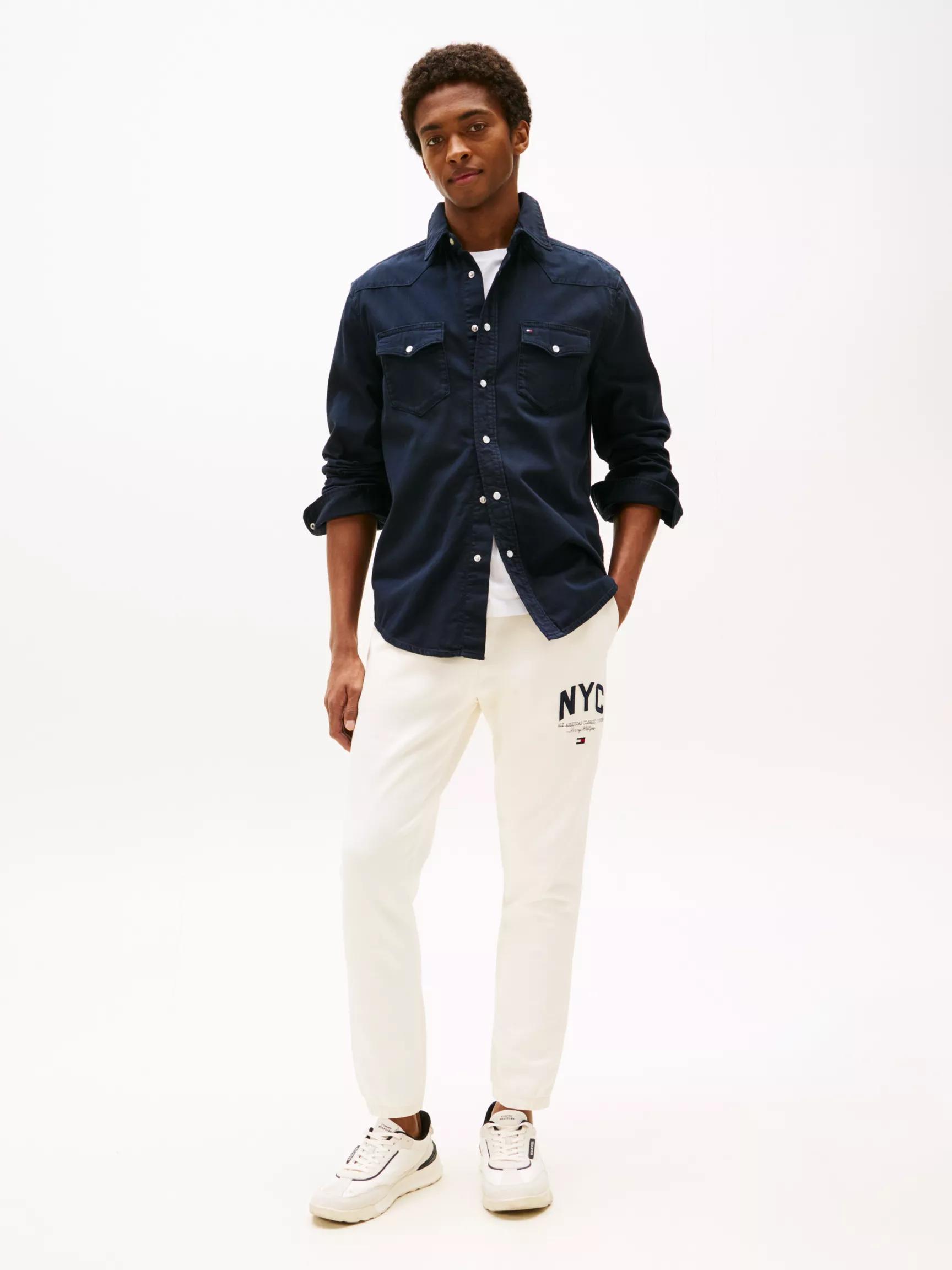 Relaxed Fit Embroidered Logo Jogger by TOMMY HILFIGER