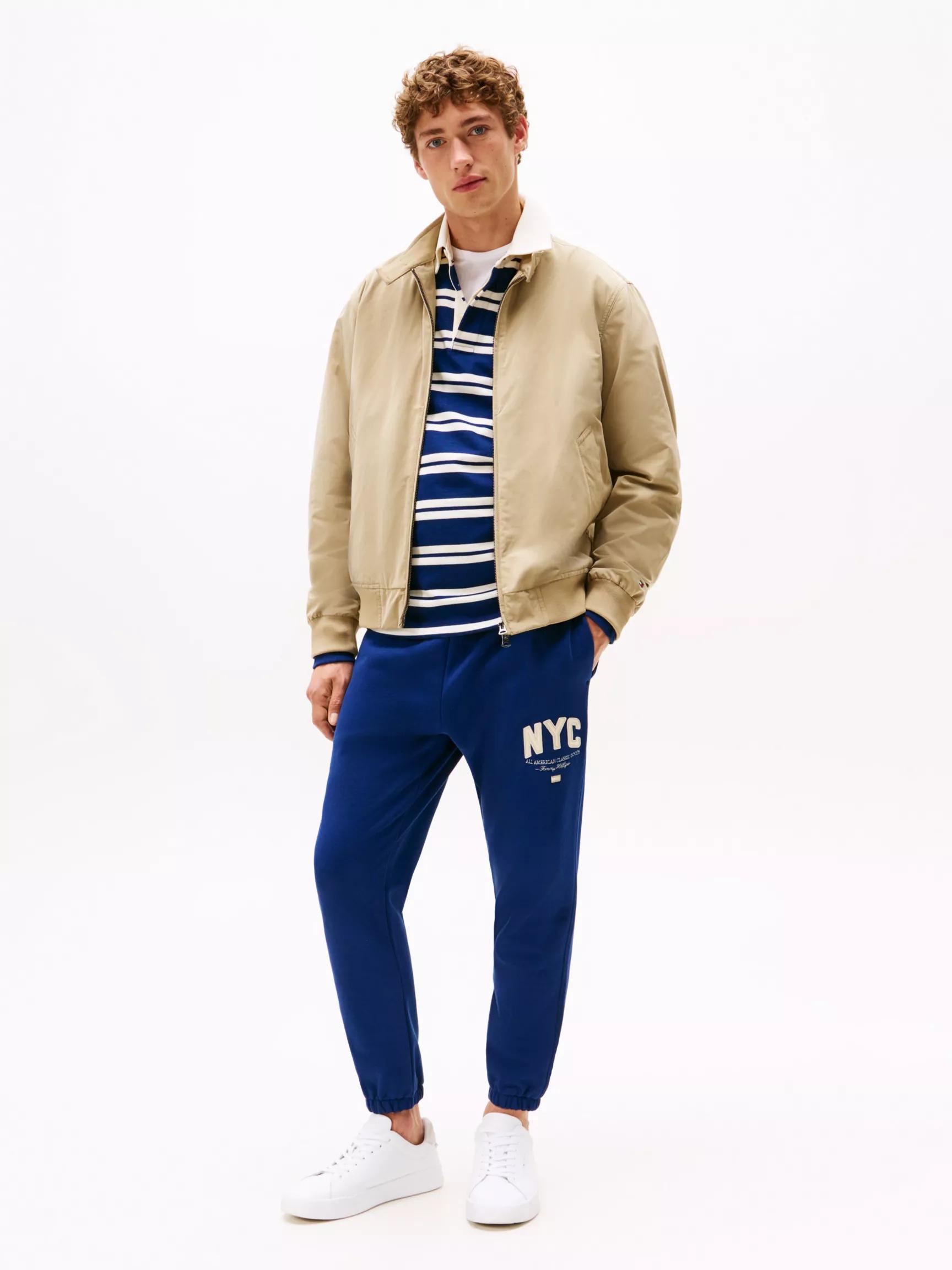 Relaxed Fit Embroidered Logo Jogger by TOMMY HILFIGER
