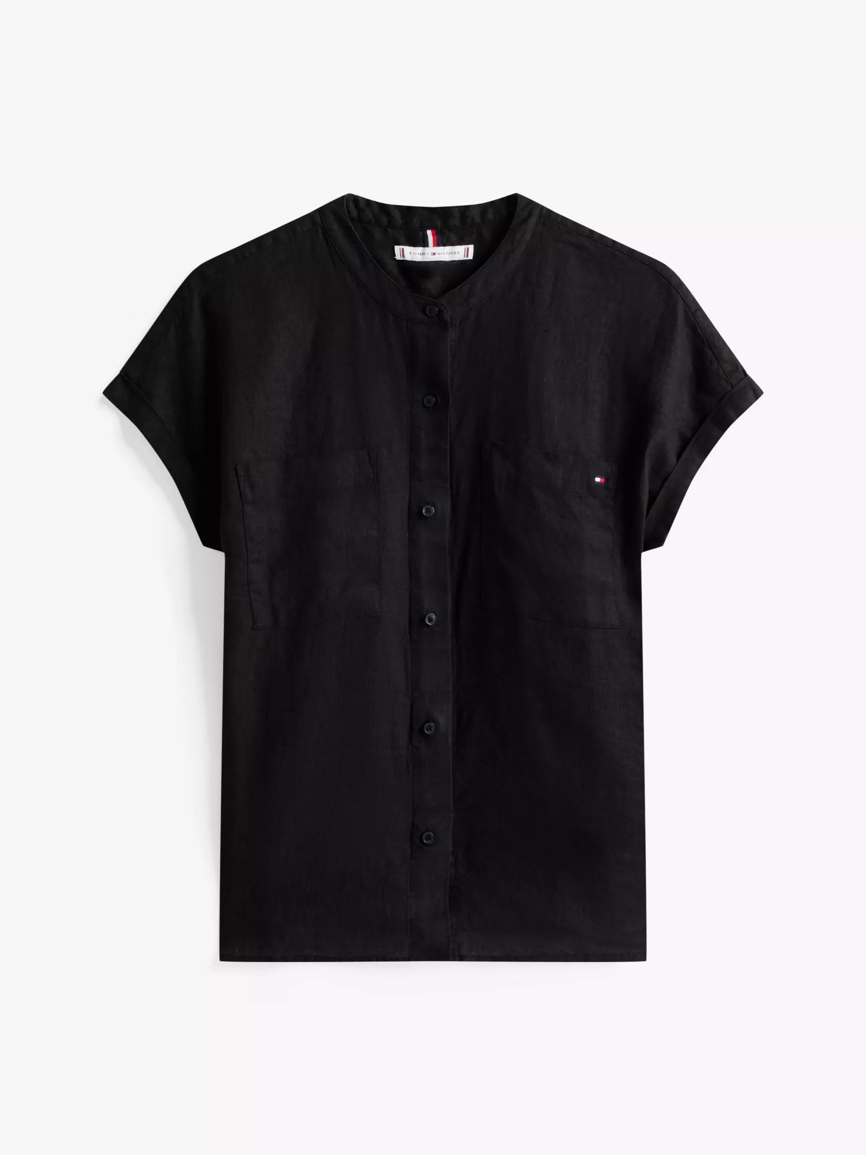 Relaxed Fit Linen Top by TOMMY HILFIGER