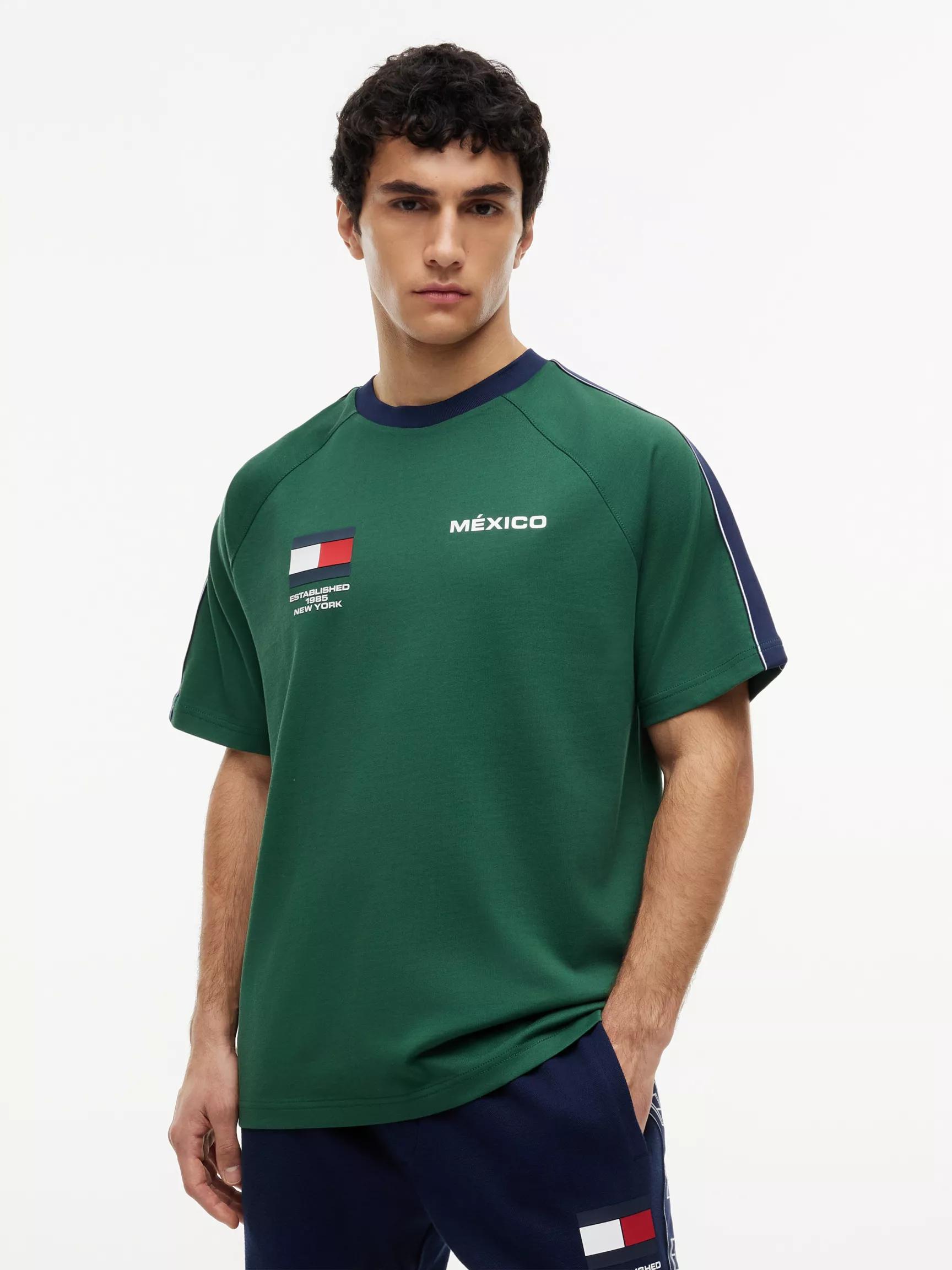 Relaxed Fit Retro Soccer T-Shirt by TOMMY HILFIGER