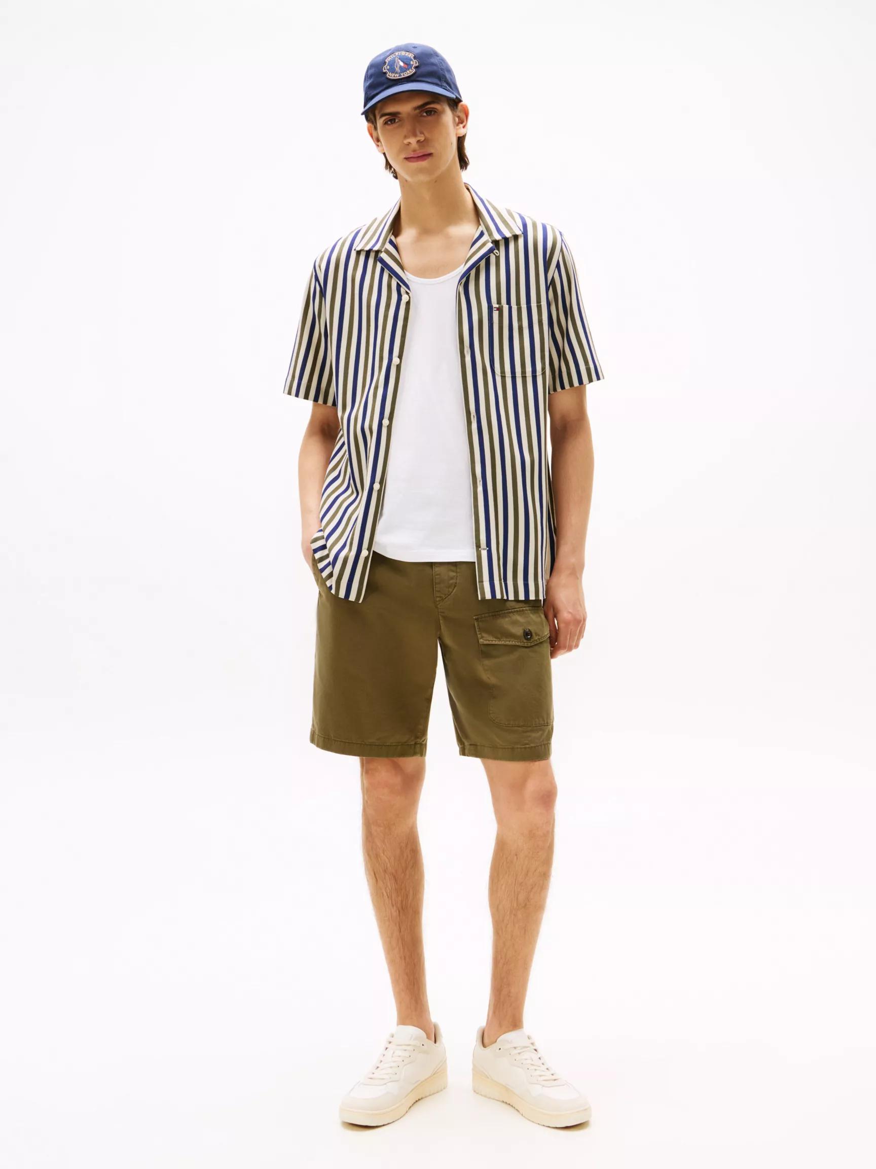 Relaxed Fit Twill Cargo Short by TOMMY HILFIGER