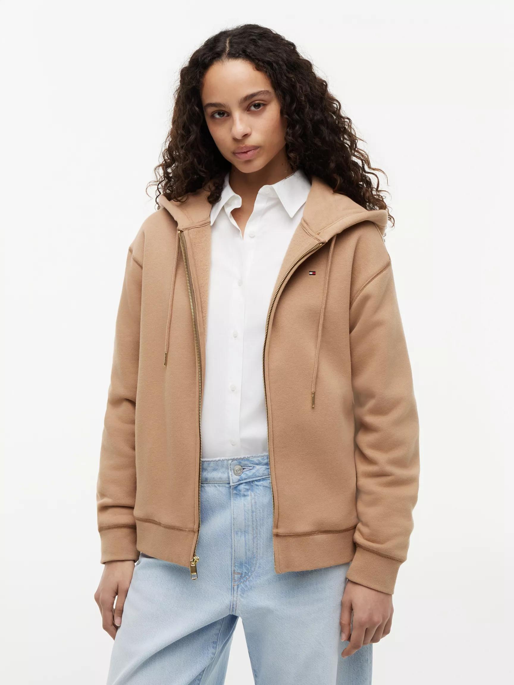 Relaxed Fit Zip Hoodie by TOMMY HILFIGER