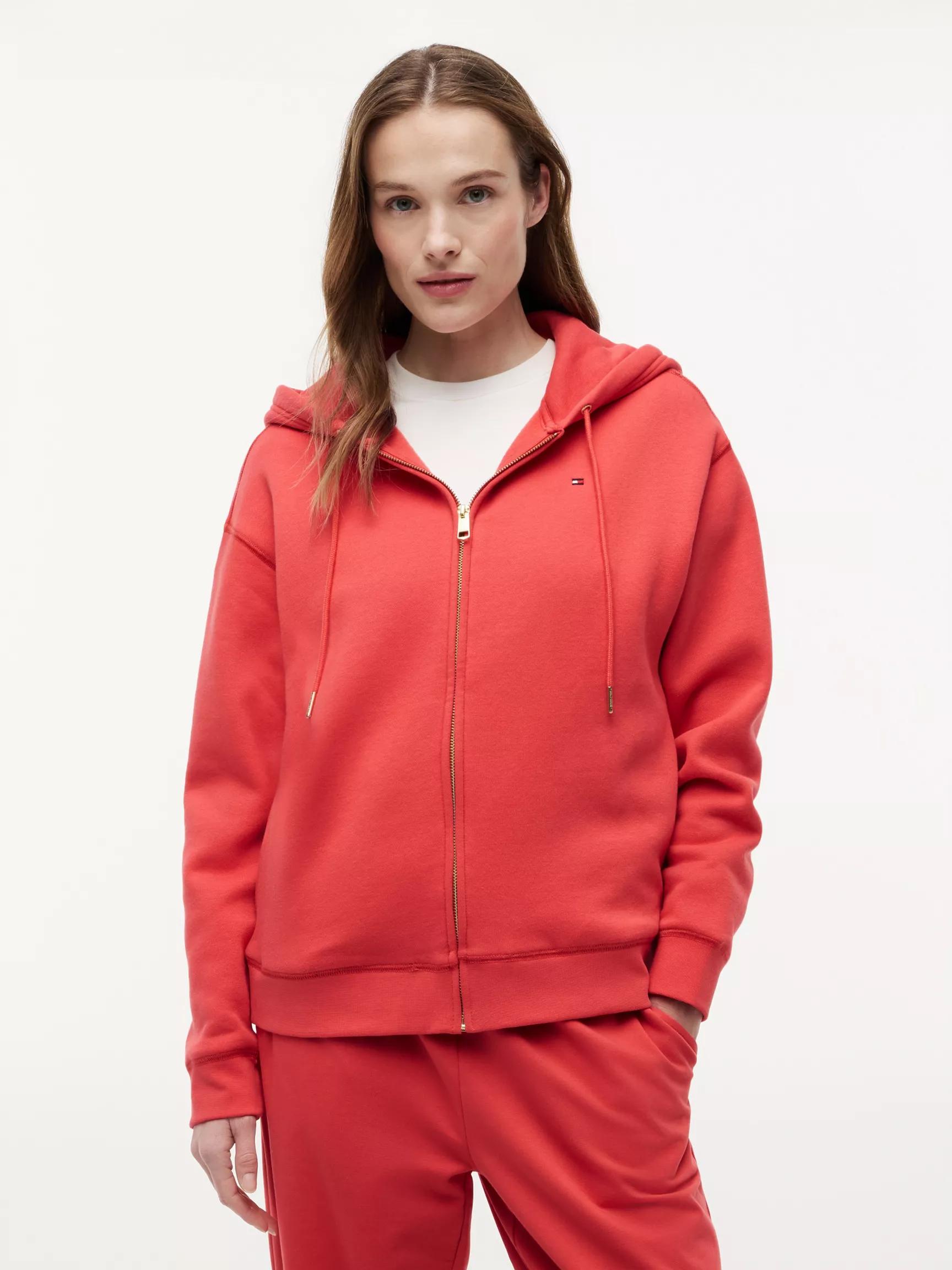Relaxed Fit Zip Hoodie by TOMMY HILFIGER