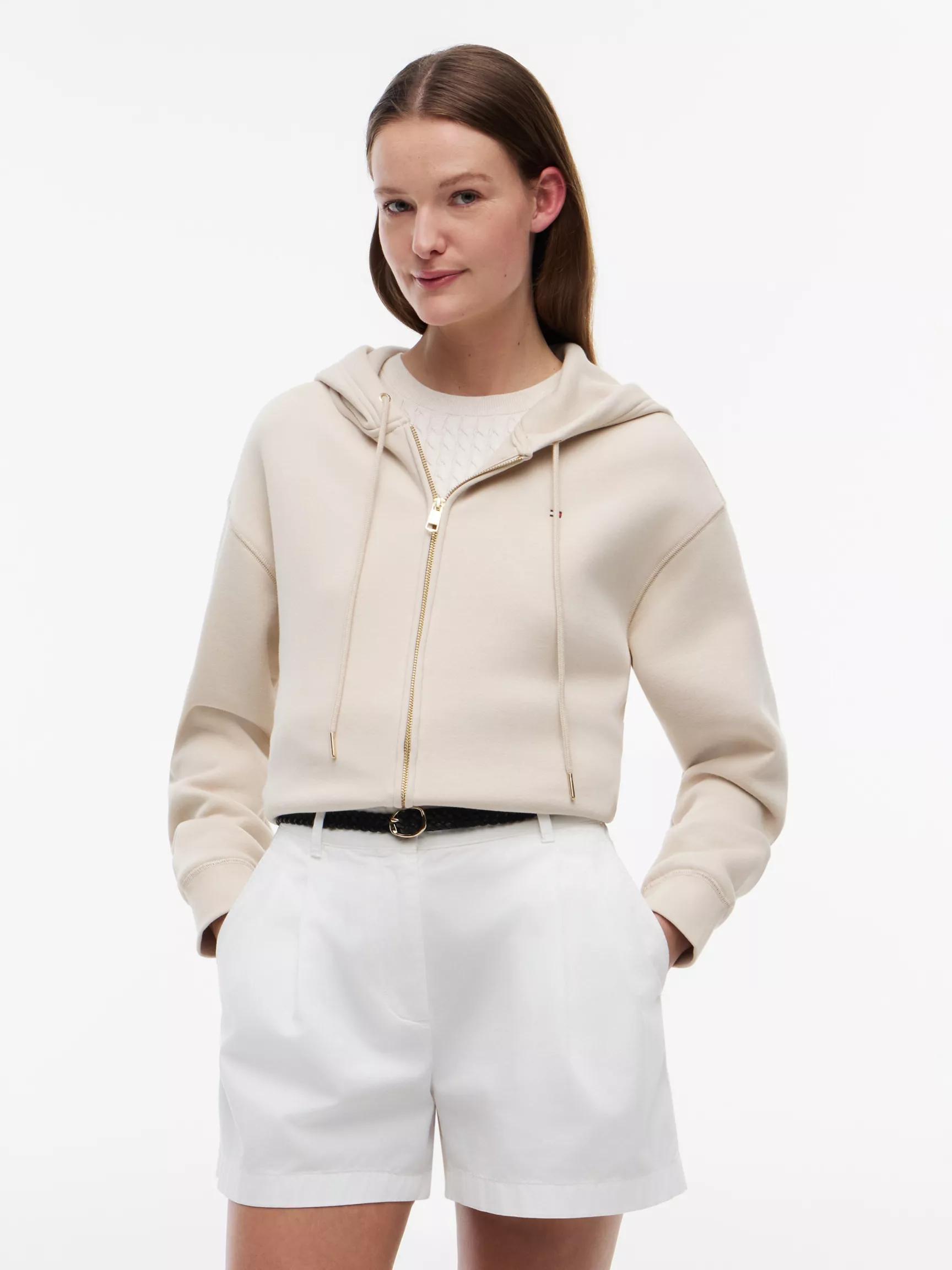 Relaxed Fit Zip Hoodie by TOMMY HILFIGER