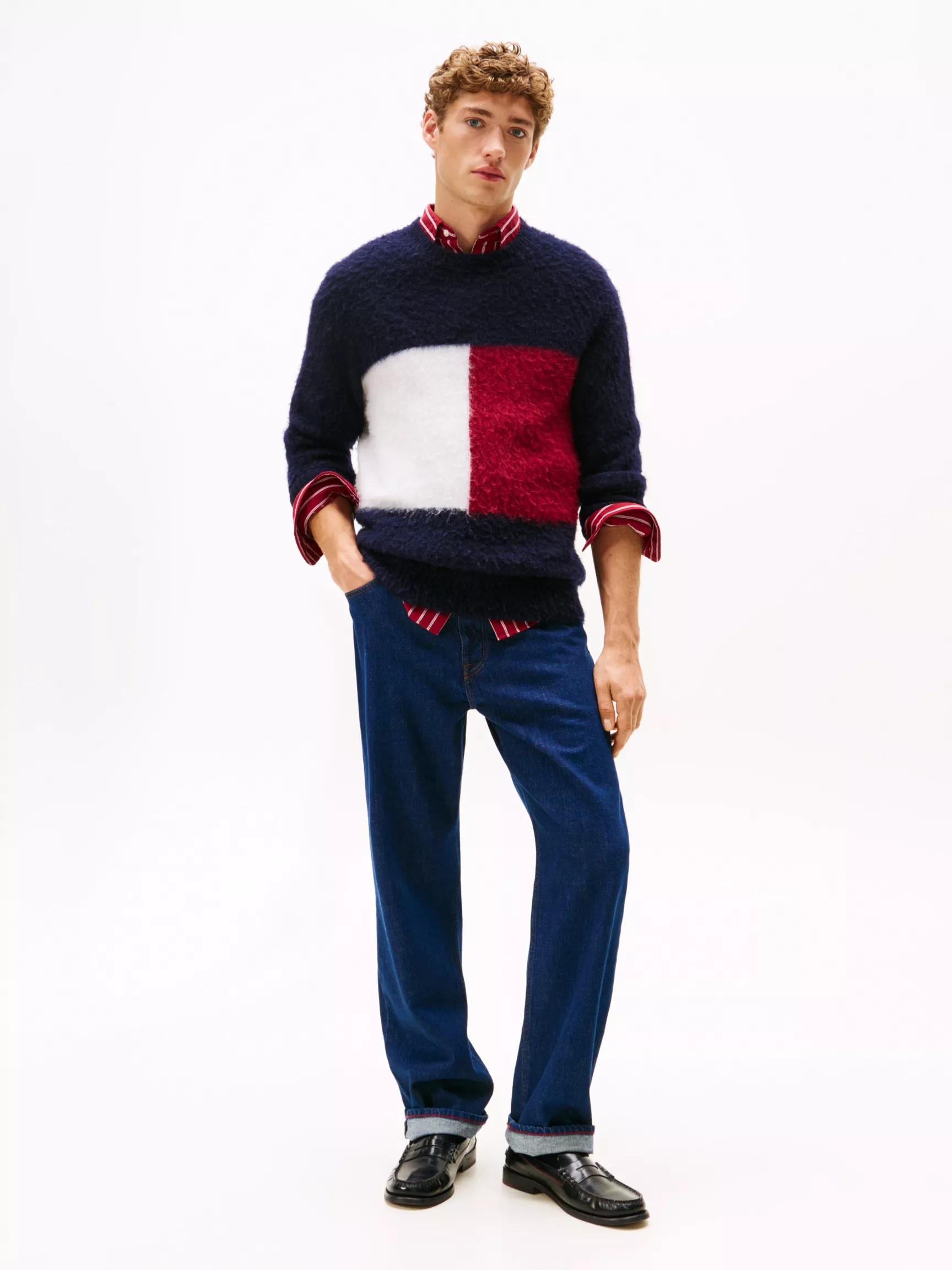 Relaxed Straight Jean by TOMMY HILFIGER