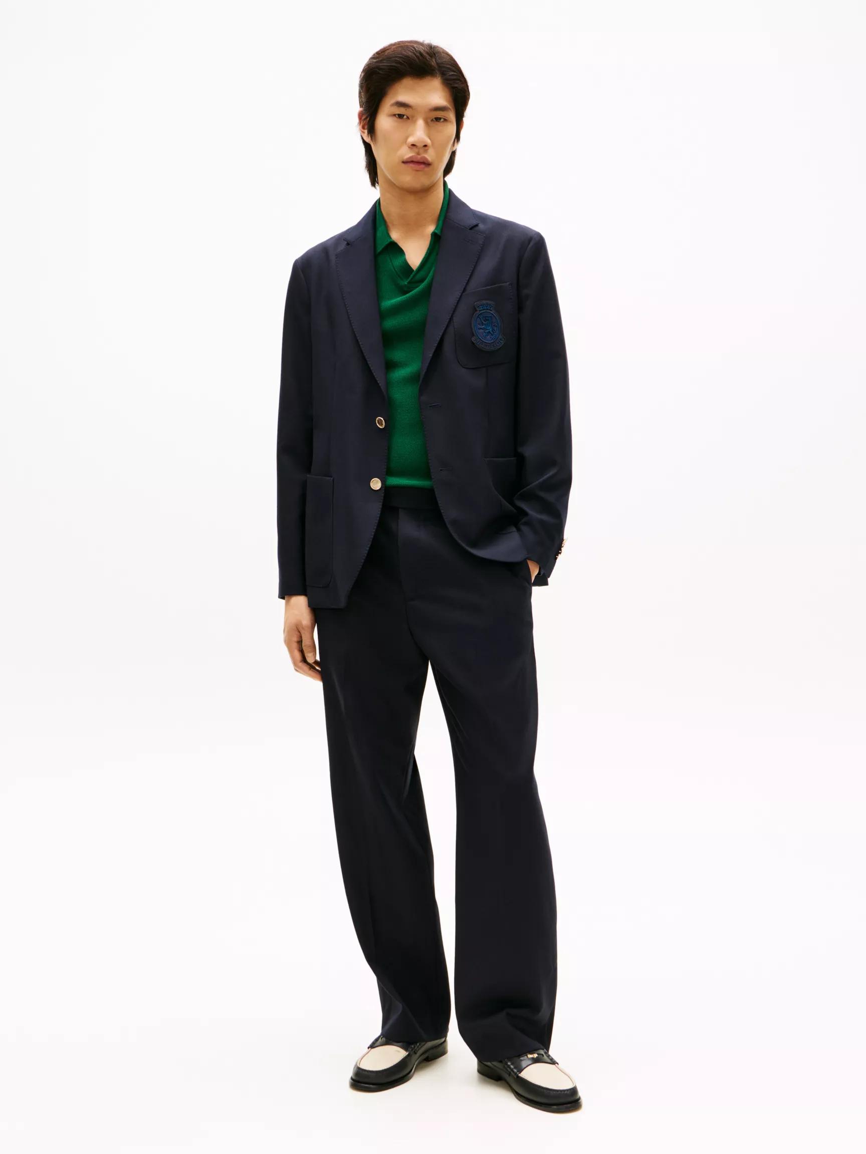 Relaxed Wool Pant by TOMMY HILFIGER
