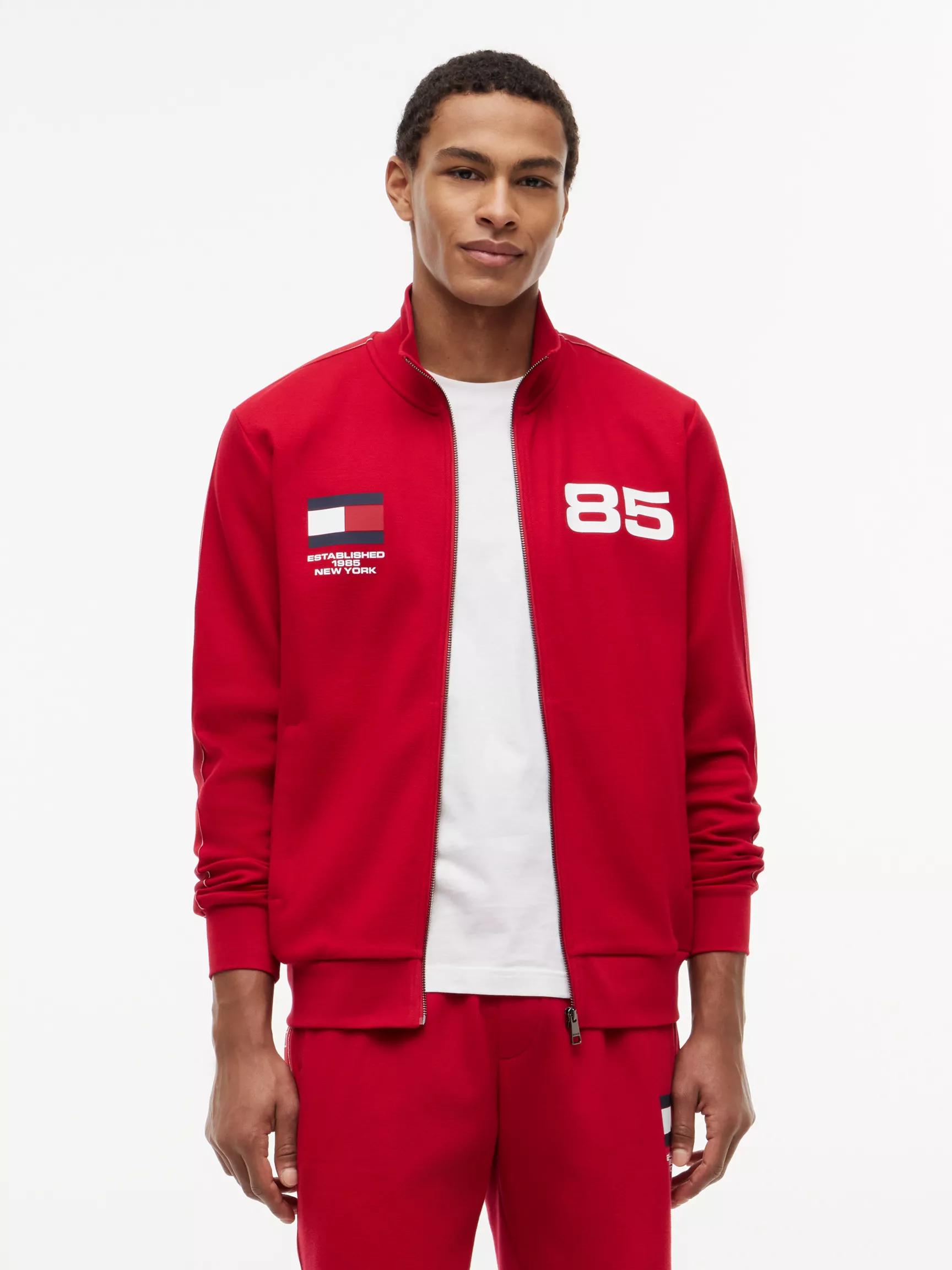 Retro Soccer Track Jacket by TOMMY HILFIGER
