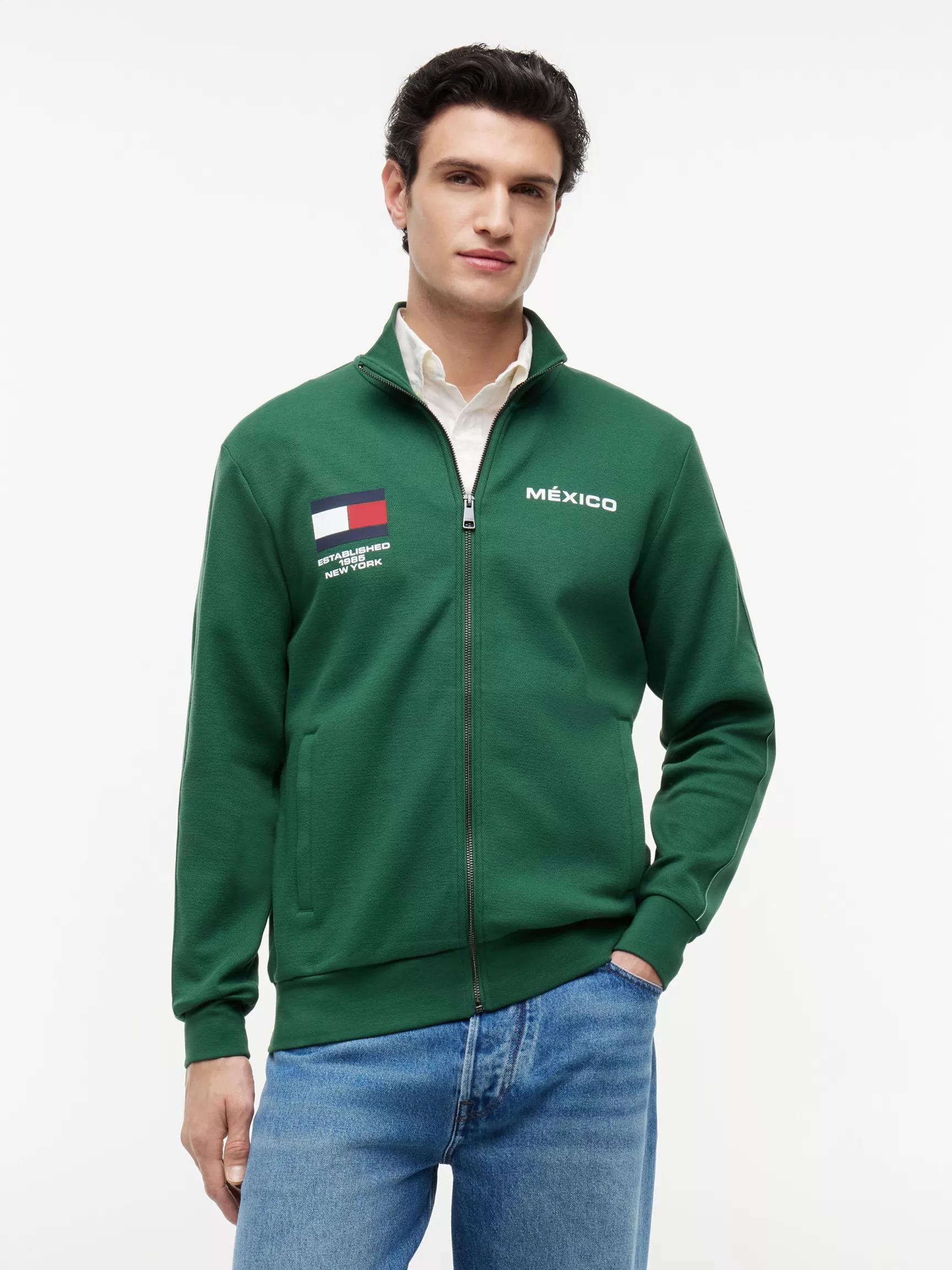 Retro Soccer Track Jacket by TOMMY HILFIGER