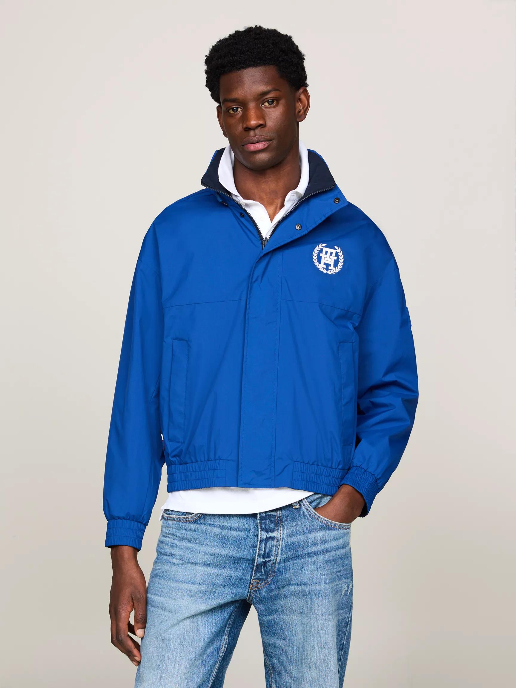 Reversible Water Resistant Windbreaker by TOMMY HILFIGER