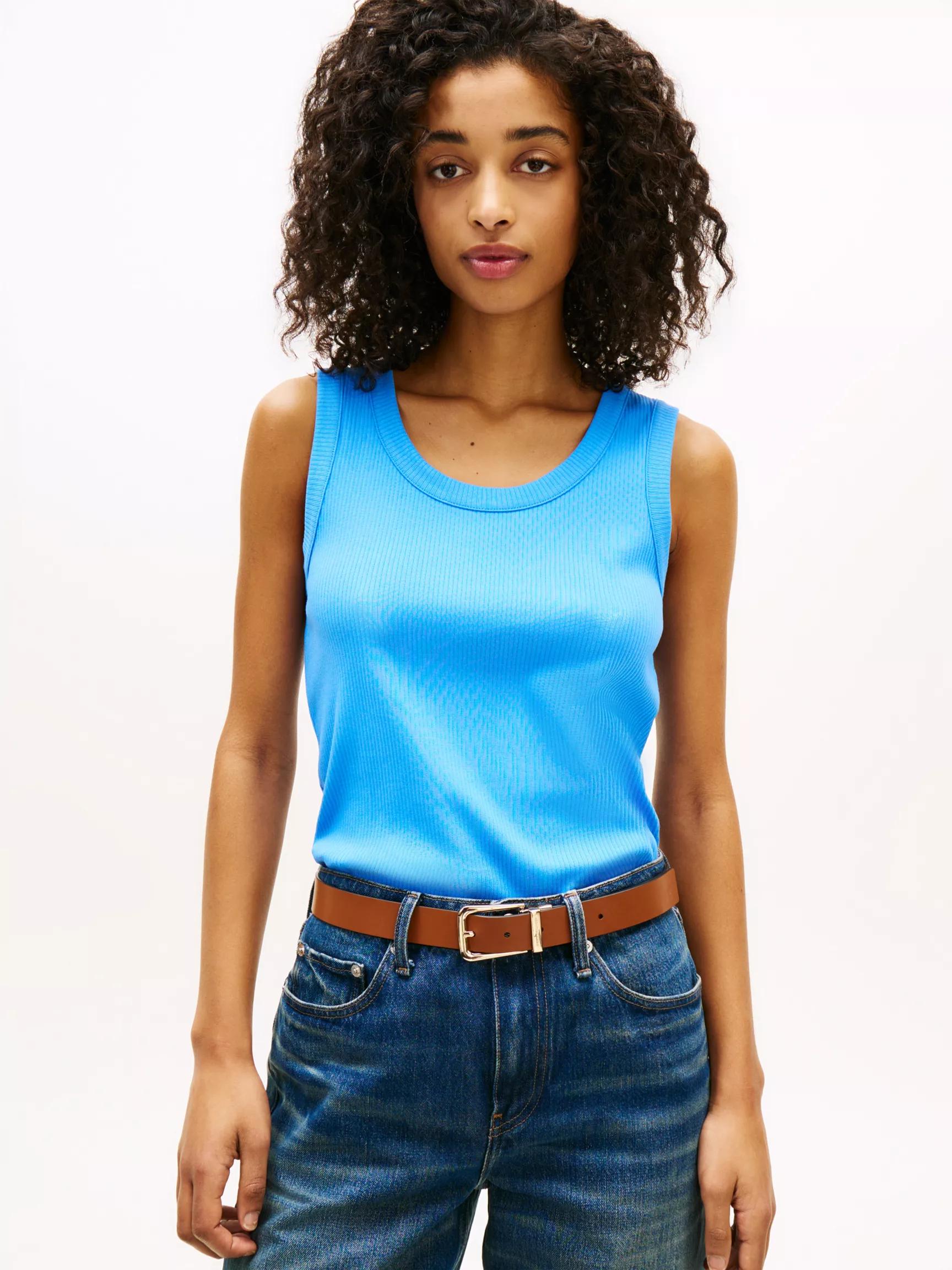 Rib-Knit Tank Top by TOMMY HILFIGER