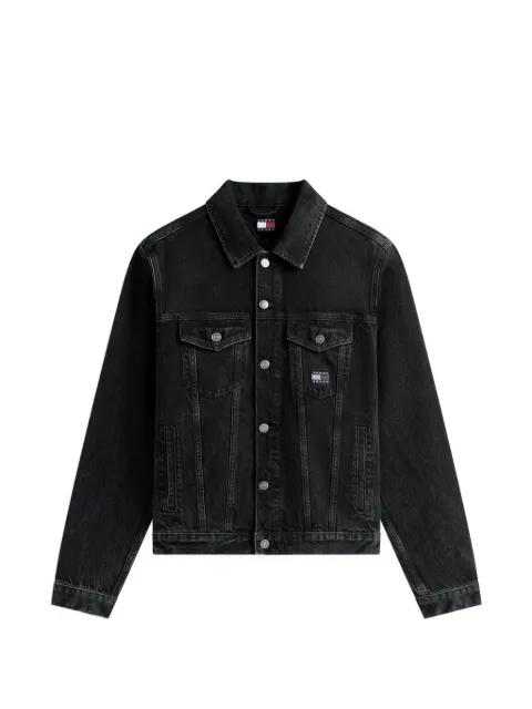 Ryan Back Logo buttoned denim jacket by TOMMY HILFIGER