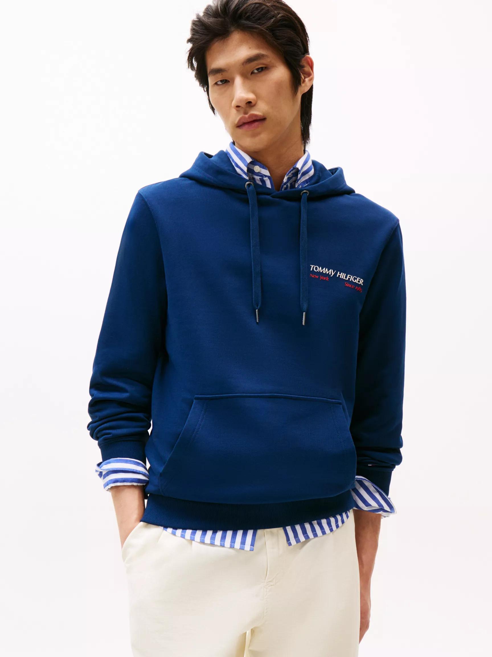 Sail Logo Print Hoodie by TOMMY HILFIGER