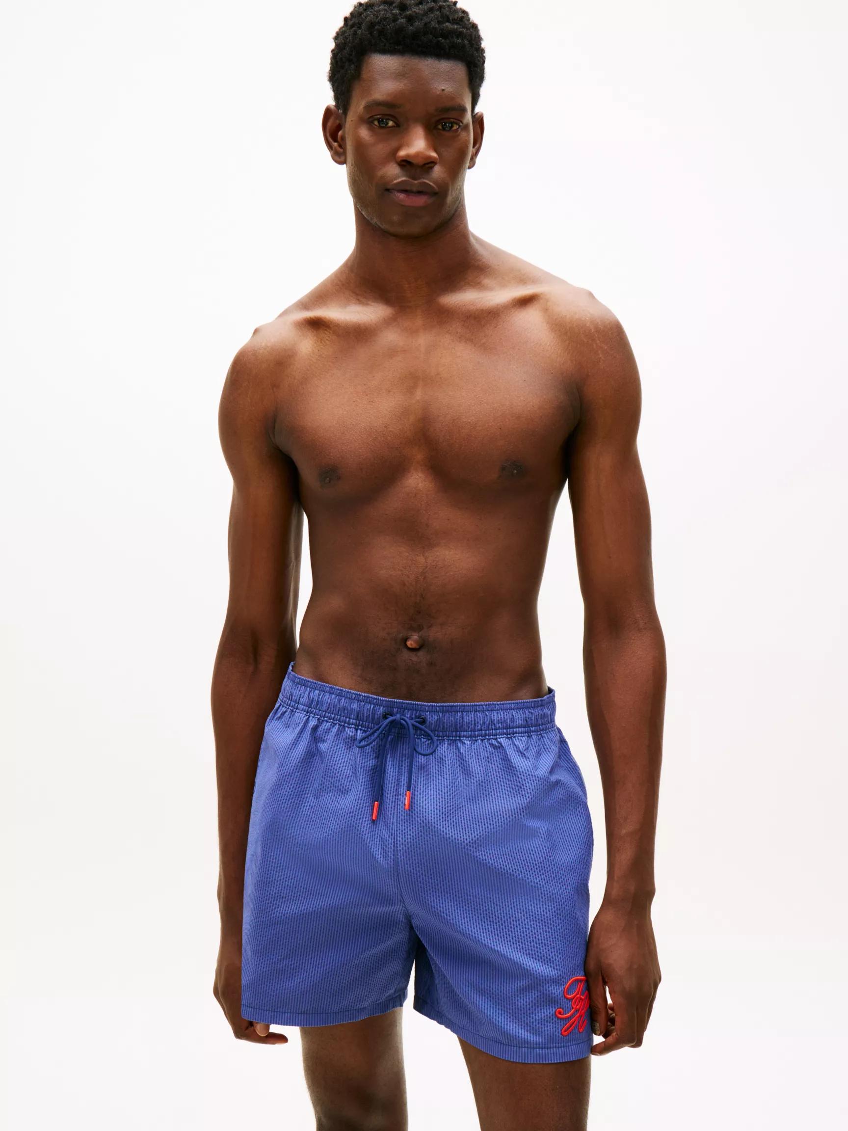 Script Monogram 5" Swim Trunk by TOMMY HILFIGER