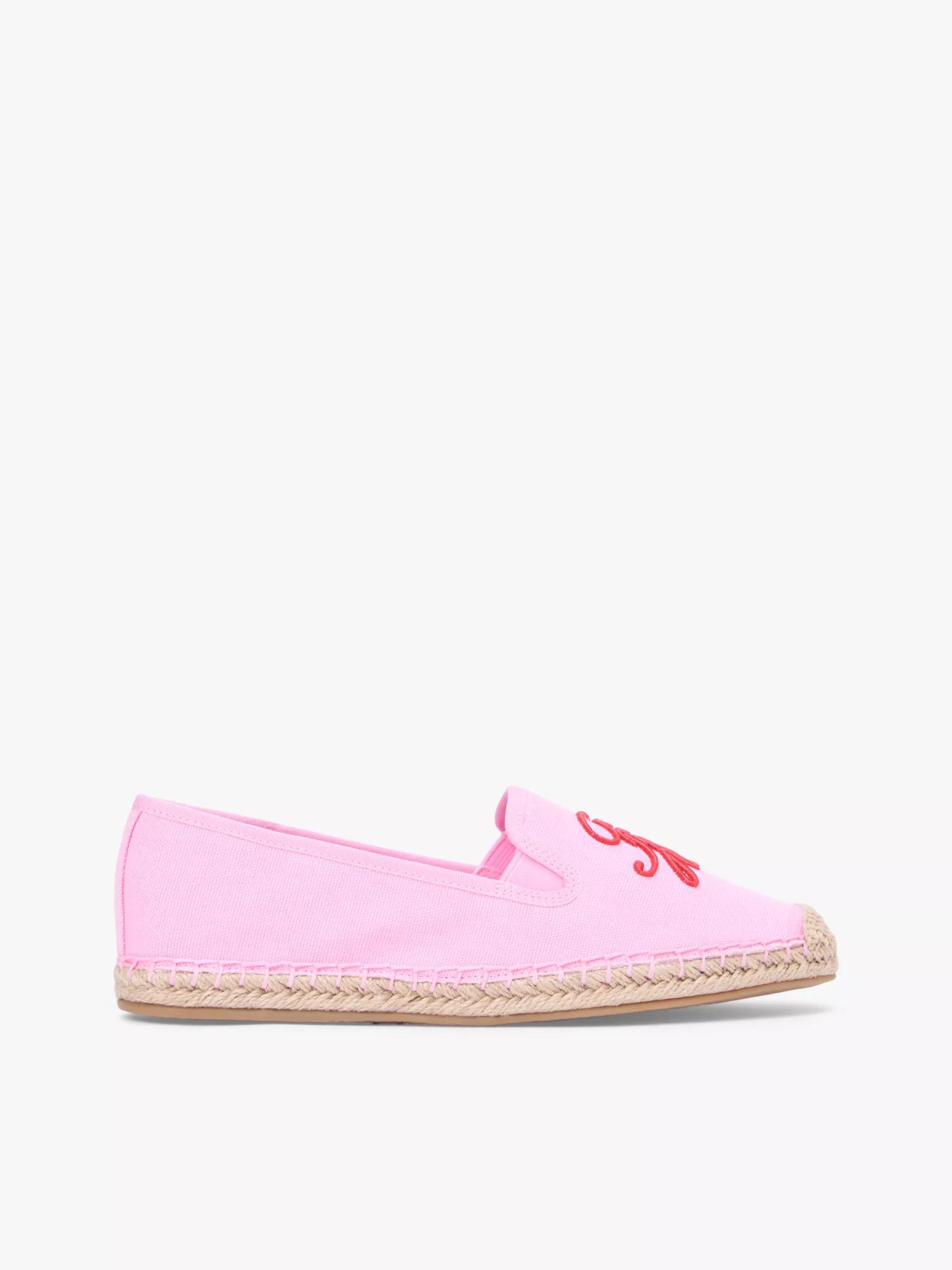Script Monogram Canvas Espadrille by TOMMY HILFIGER