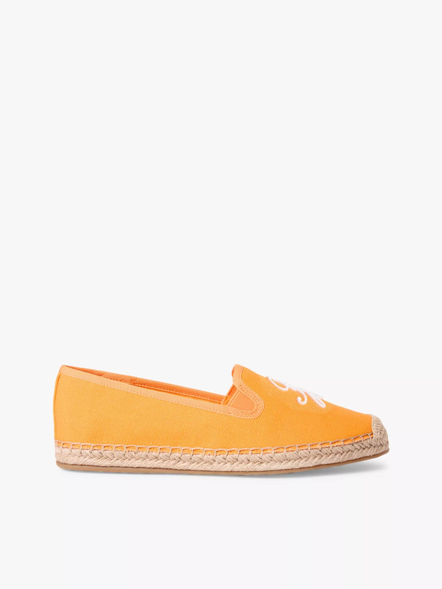 Script Monogram Canvas Espadrille by TOMMY HILFIGER