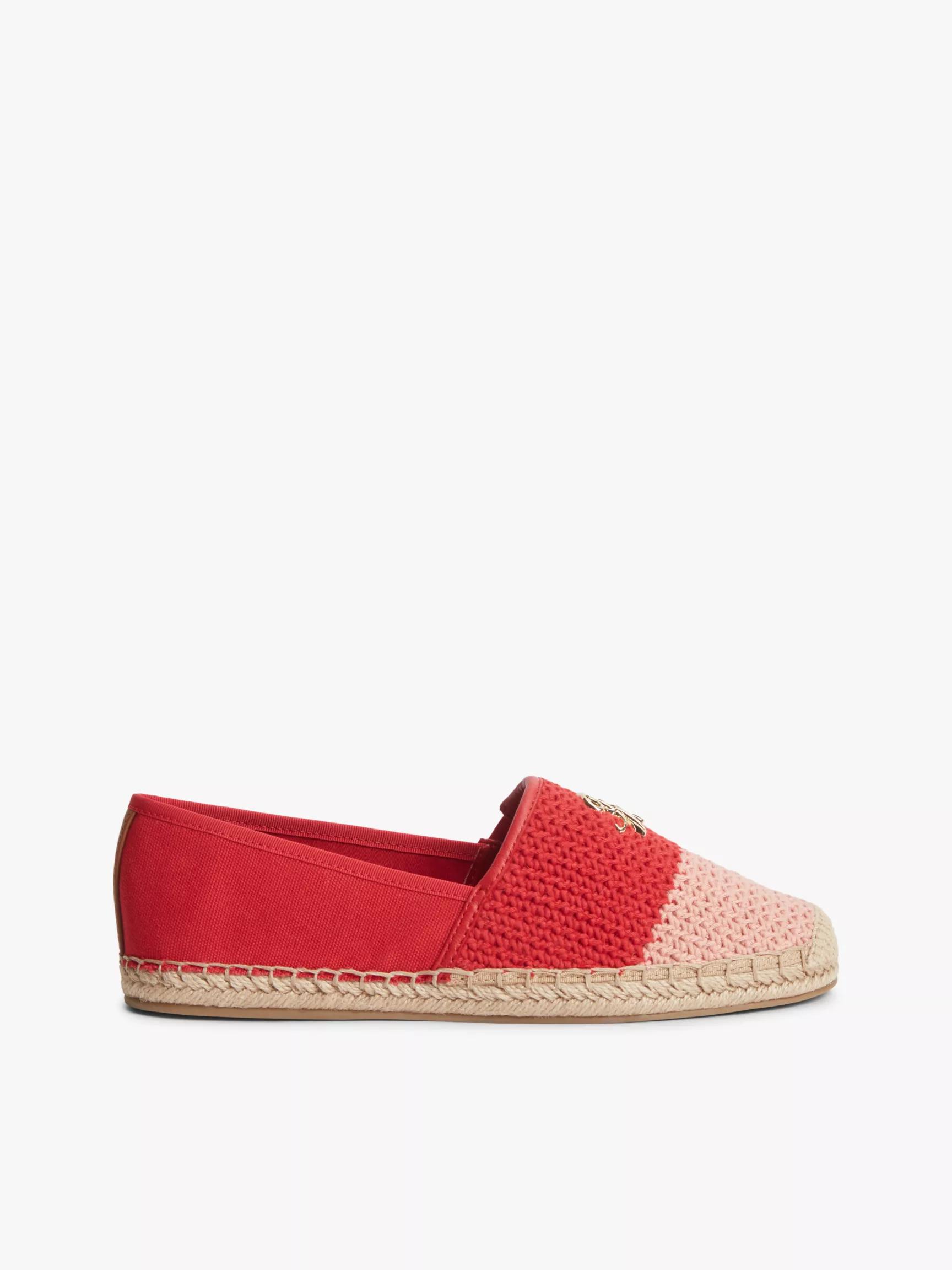 Script Monogram Crochet Espadrille by TOMMY HILFIGER