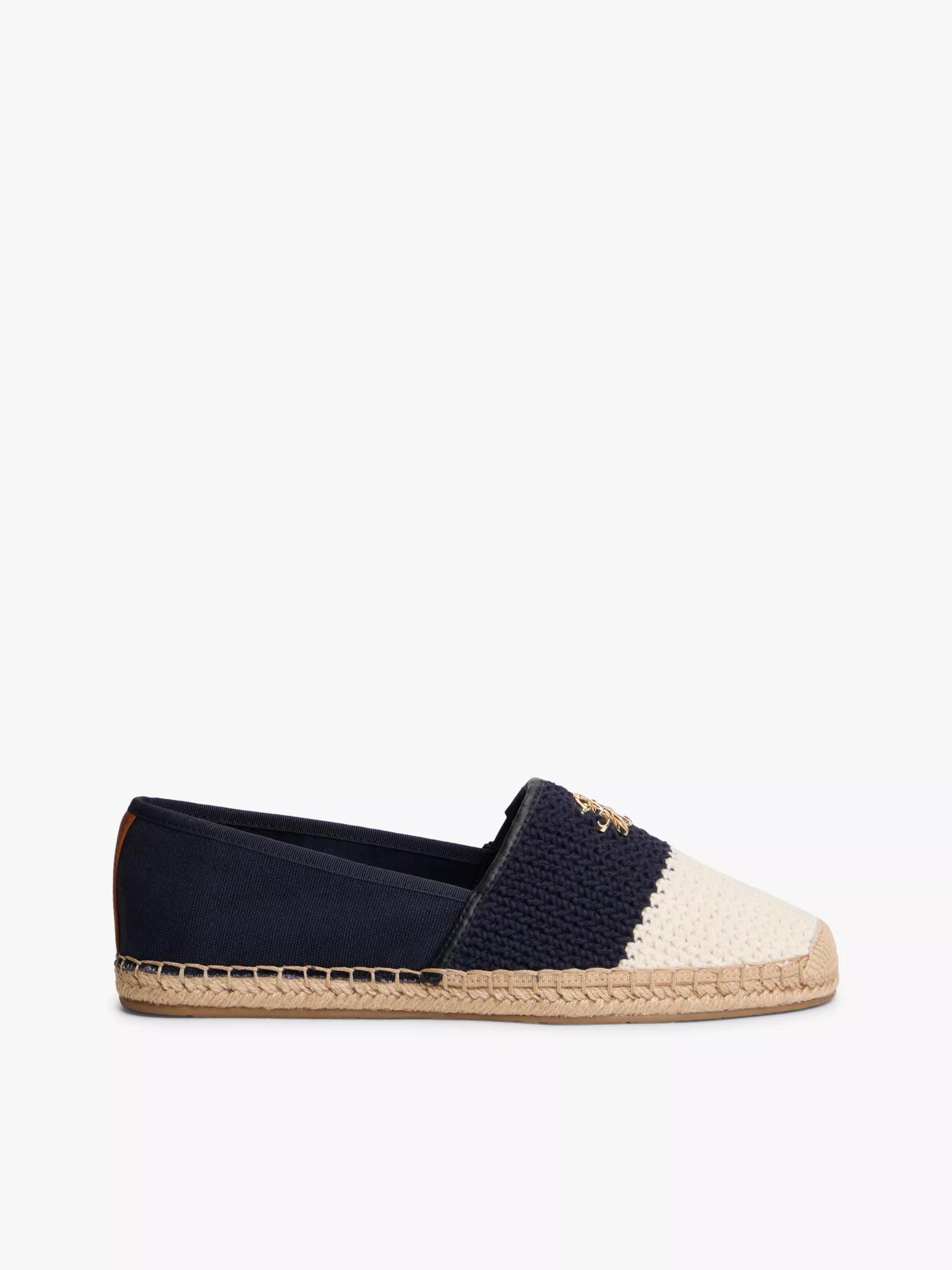Script Monogram Crochet Espadrille by TOMMY HILFIGER