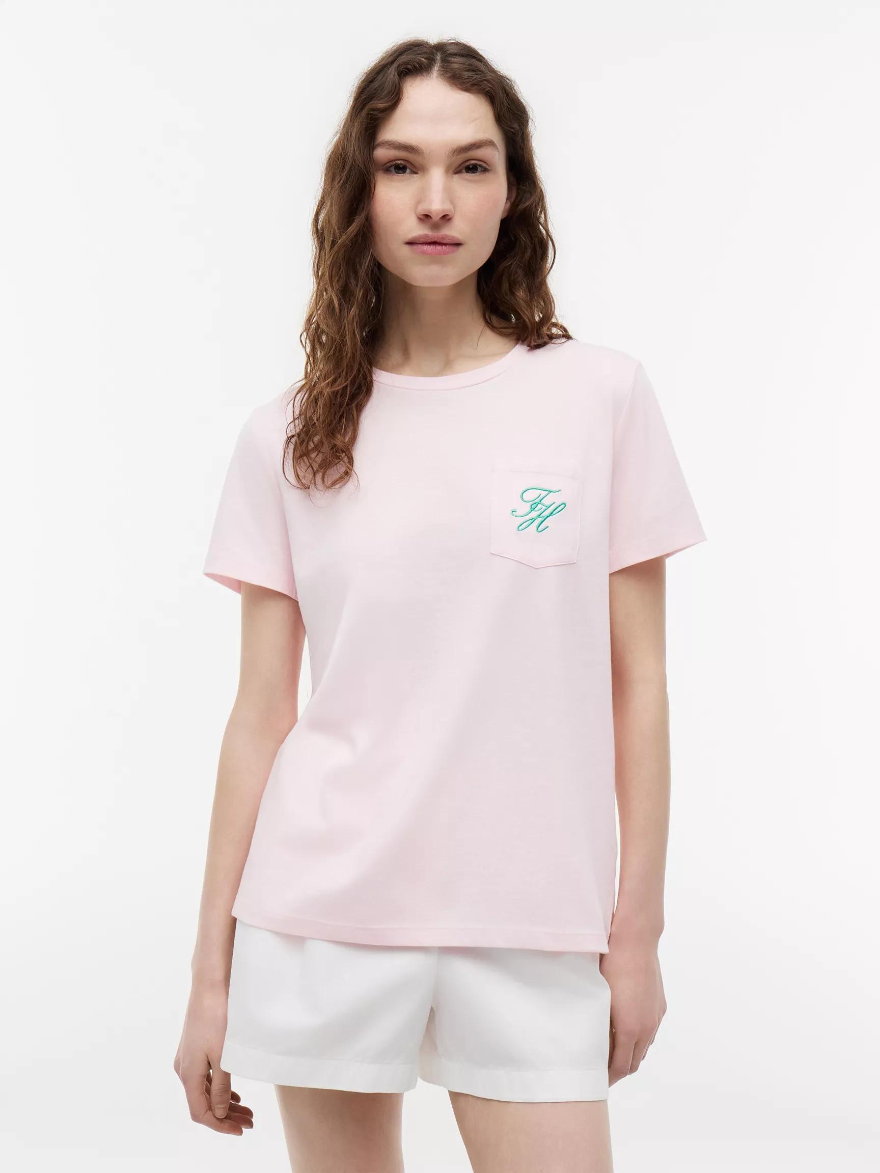 Script Monogram Pocket T-Shirt by TOMMY HILFIGER