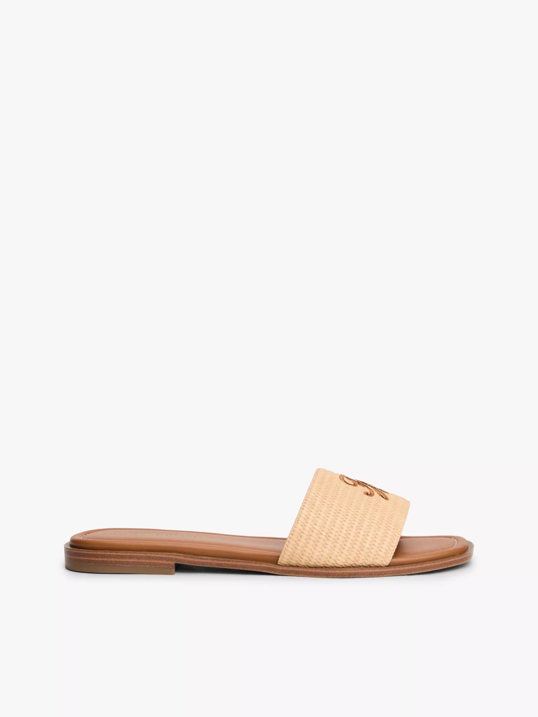 Script Monogram Woven Slide by TOMMY HILFIGER