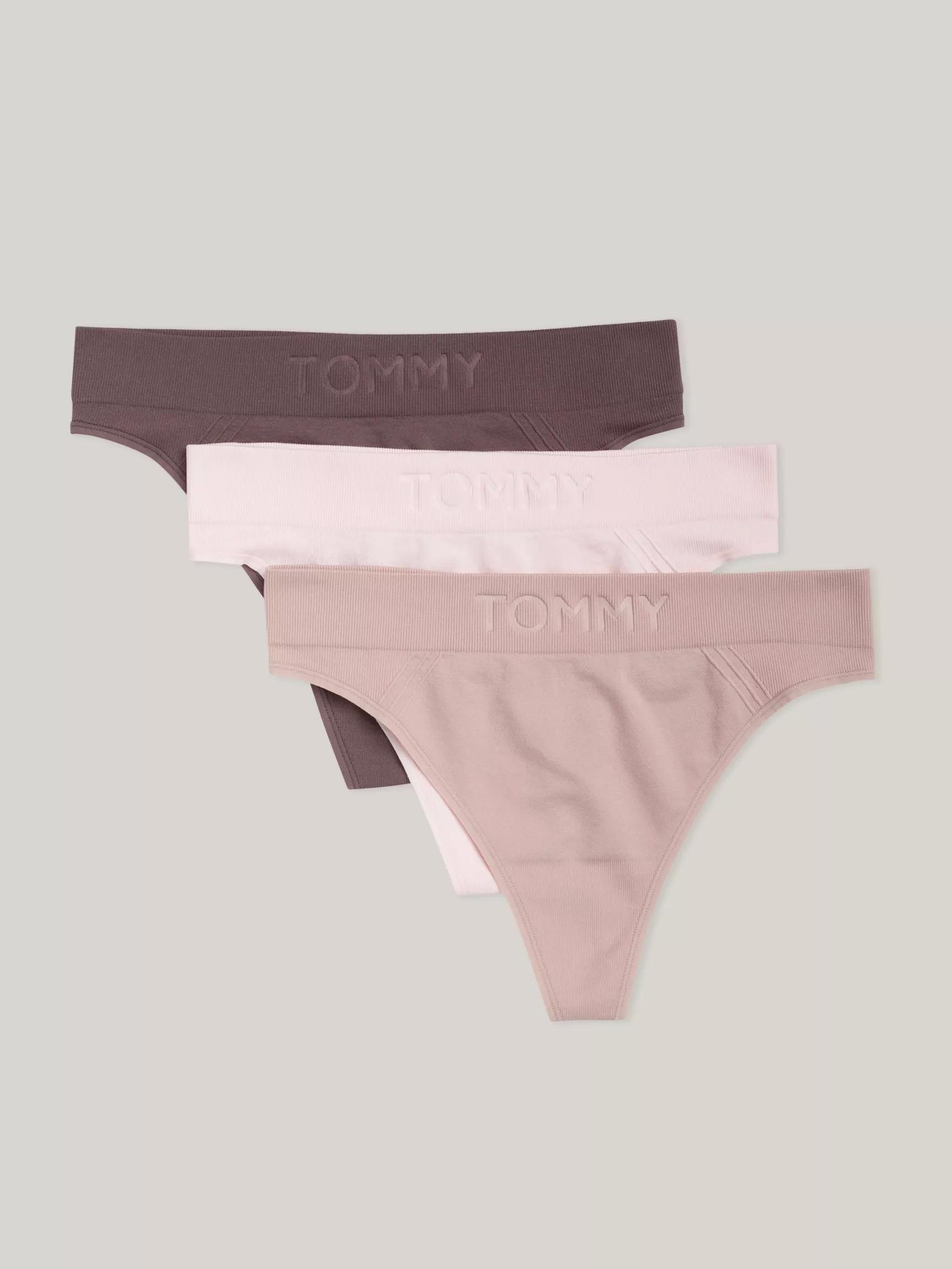 Seamless Thong 3-Pack by TOMMY HILFIGER