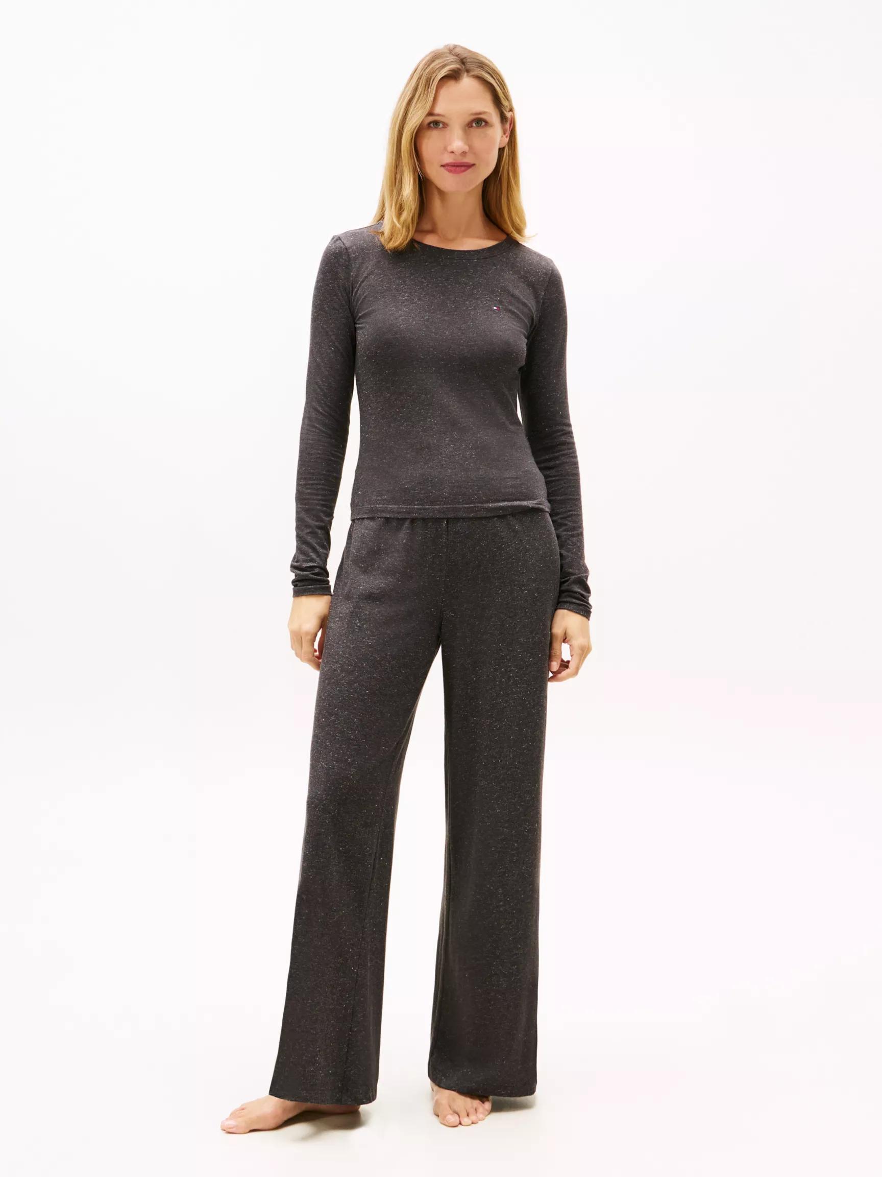 Shimmer Long Sleeve & Pant Sleep Set by TOMMY HILFIGER