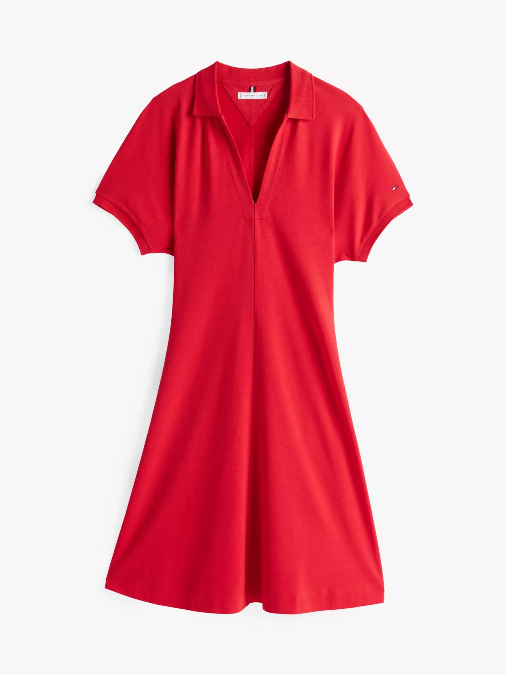 Short-Sleeve Polo Dress by TOMMY HILFIGER