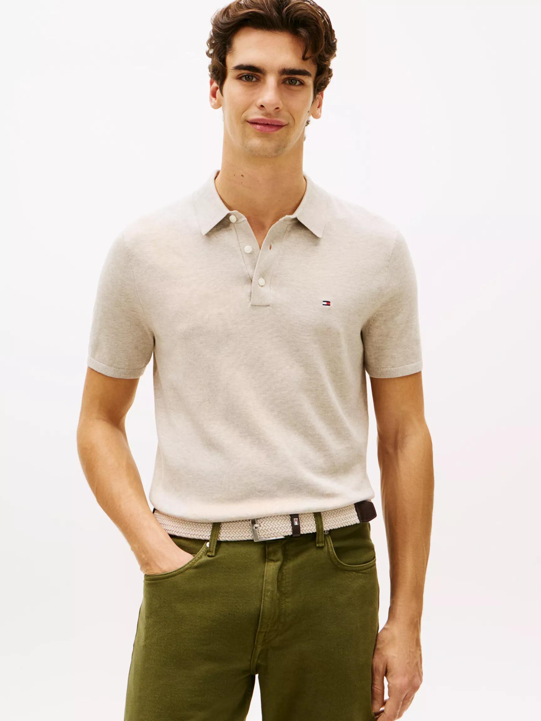 Short-Sleeve Sweater Polo by TOMMY HILFIGER