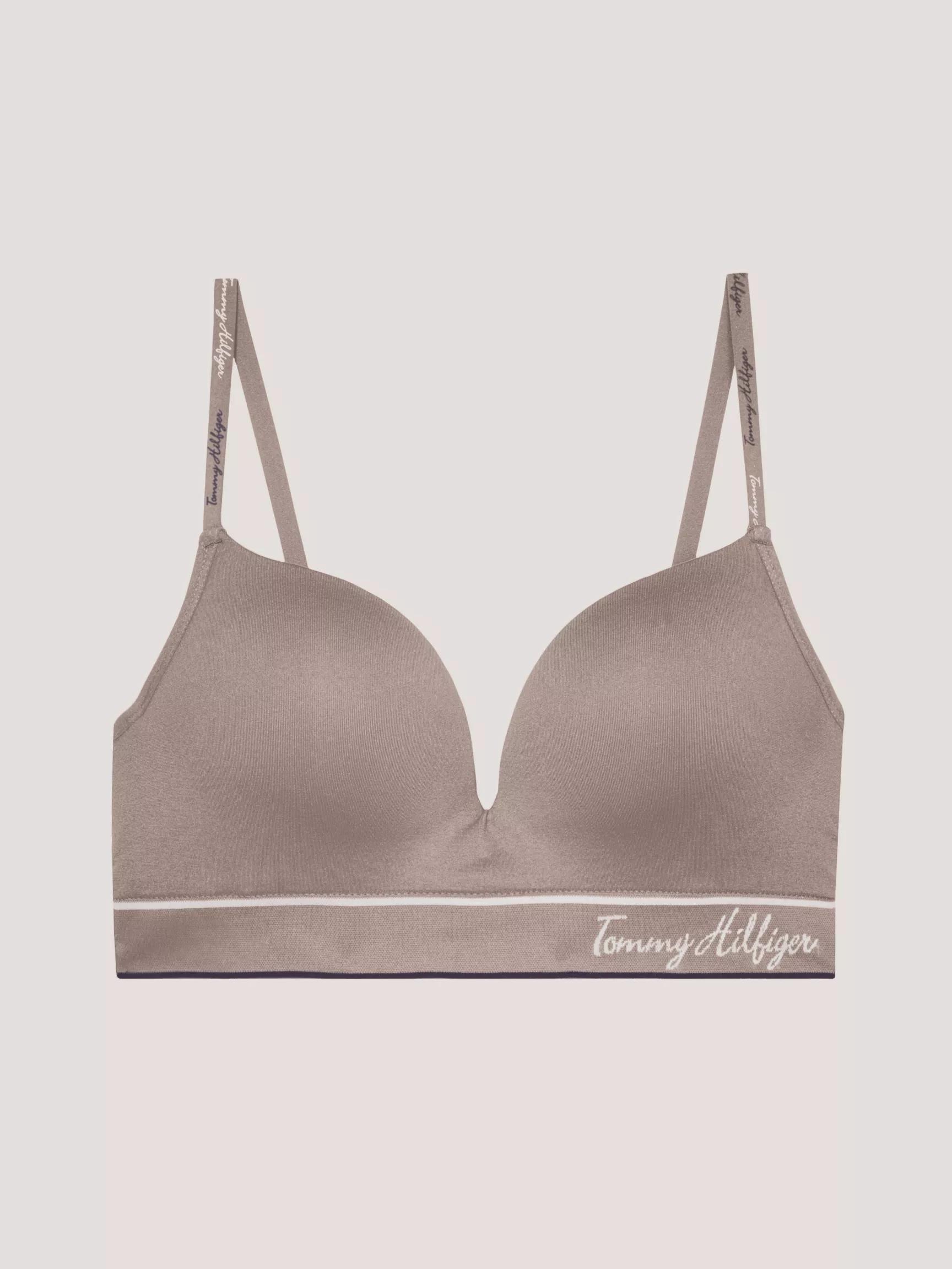 Signature Logo Push-Up Bralette by TOMMY HILFIGER Signature Logo Push-Up Bralette by TOMMY HILFIGER