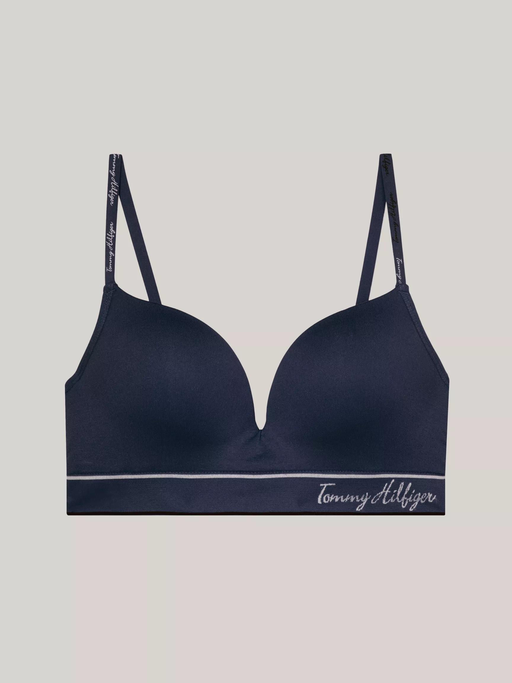 Signature Logo Push-Up Bralette by TOMMY HILFIGER
