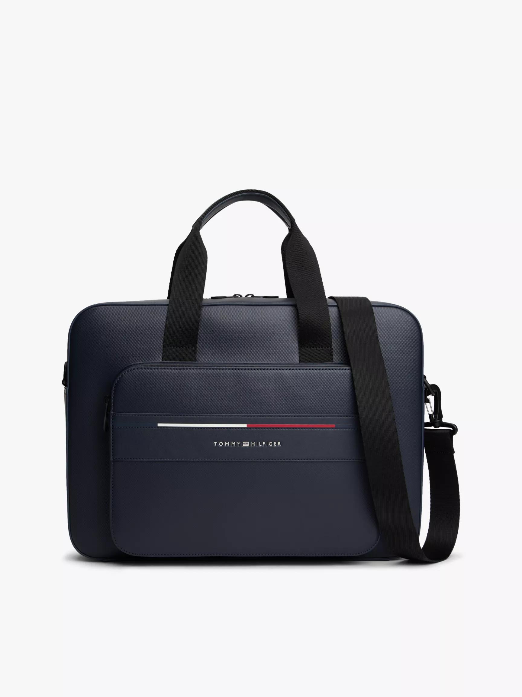 Signature Stripe Laptop Bag by TOMMY HILFIGER