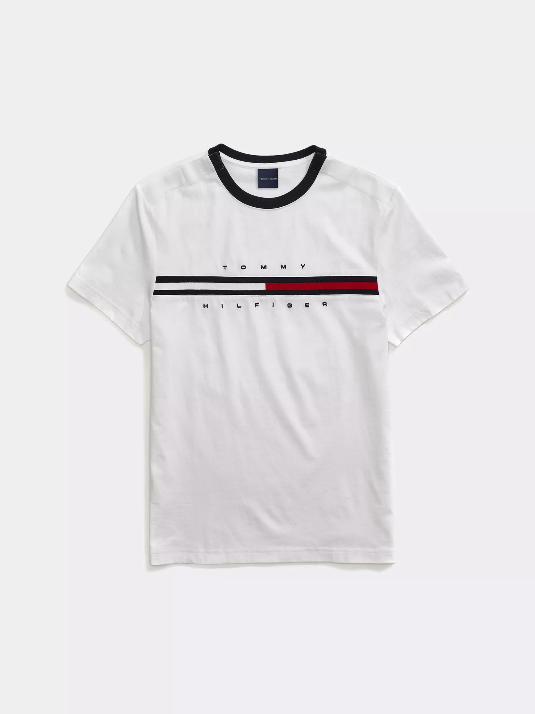 Signature Stripe T-Shirt by TOMMY HILFIGER
