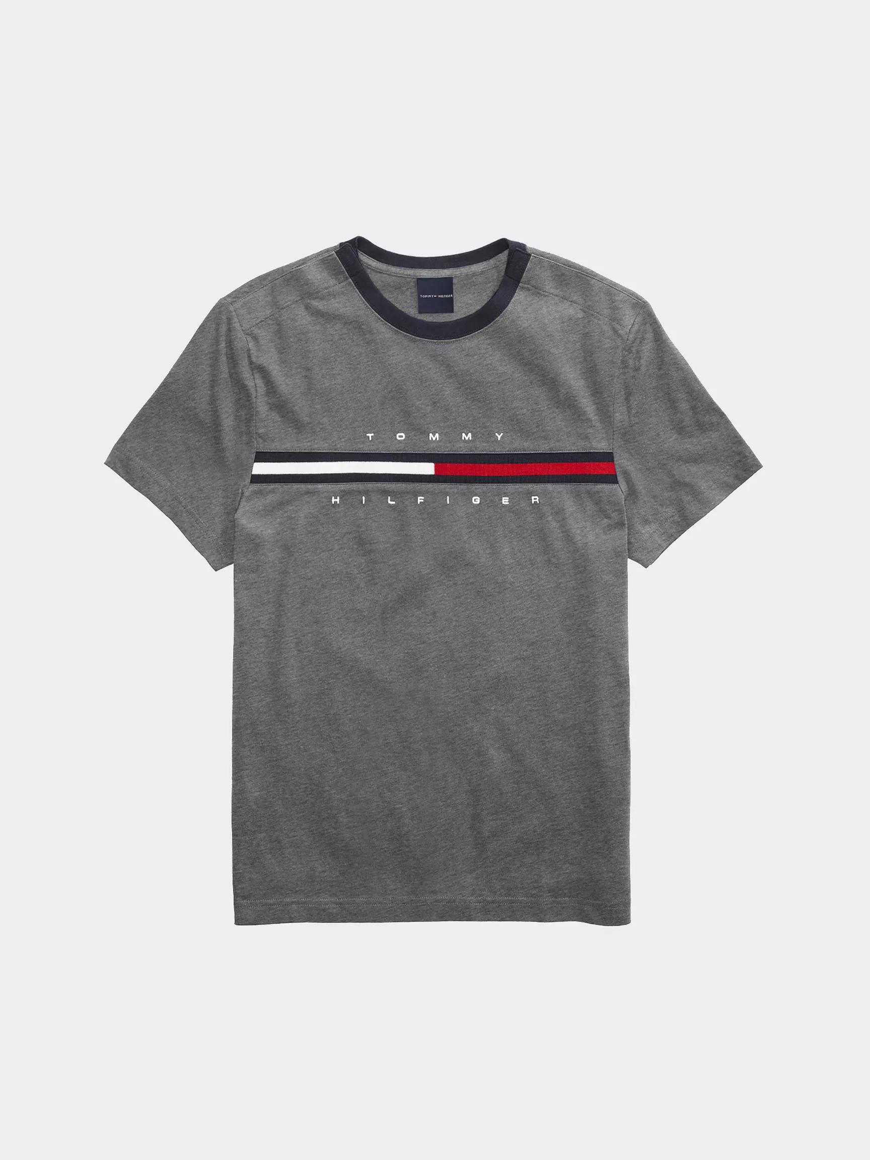 Signature Stripe T-Shirt by TOMMY HILFIGER
