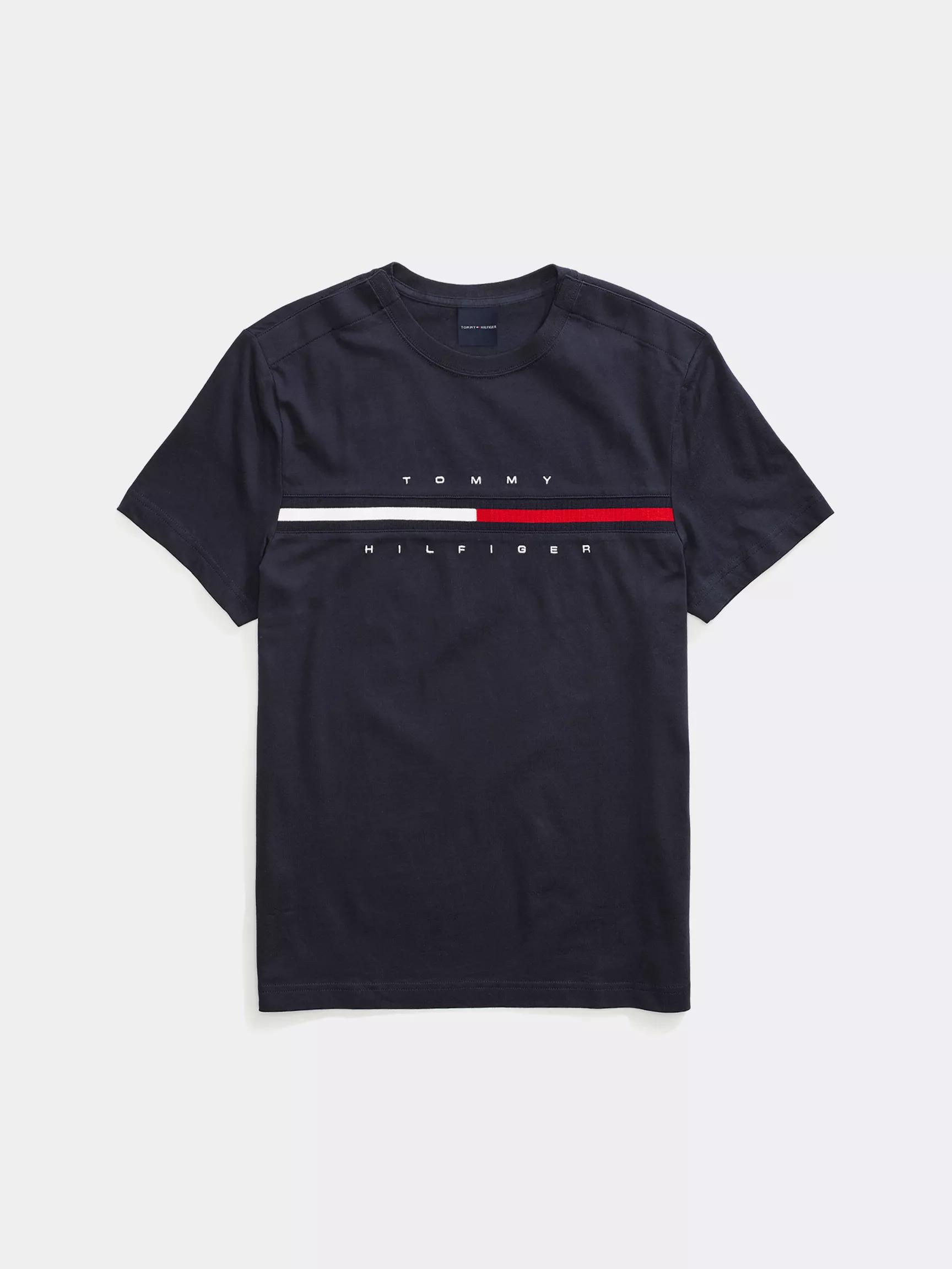 Signature Stripe T-Shirt by TOMMY HILFIGER
